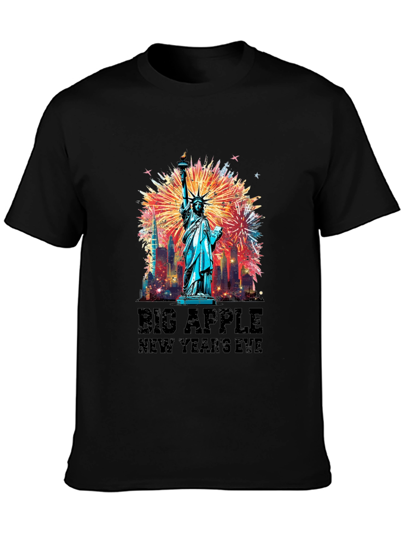 Big Apple New Years Eve T-Shirt