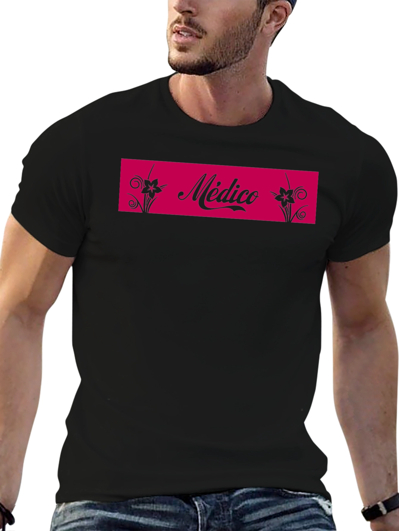 Médico Graphic T-Shirt - Unique Design