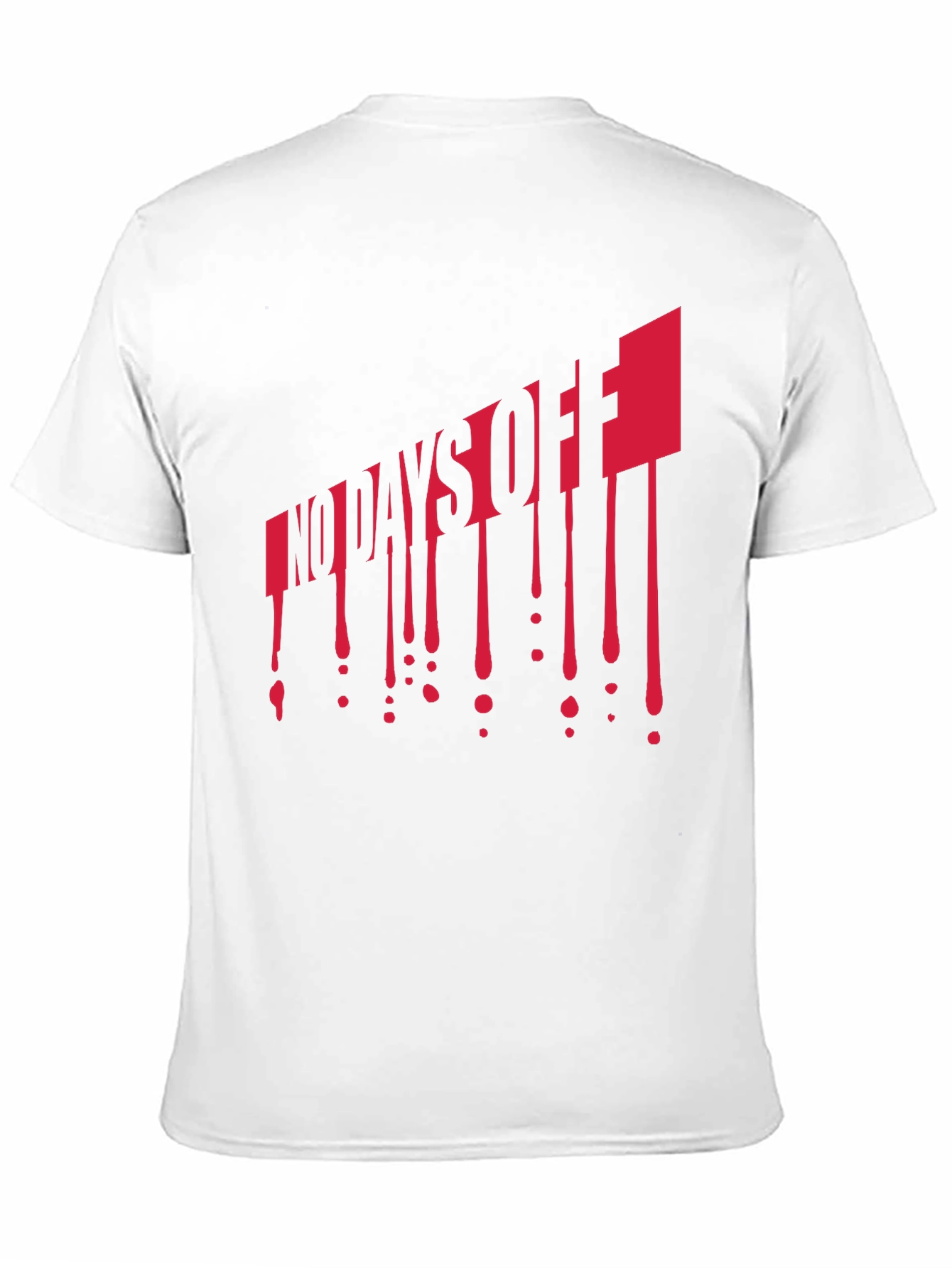 No Days Off Graphic T-Shirt