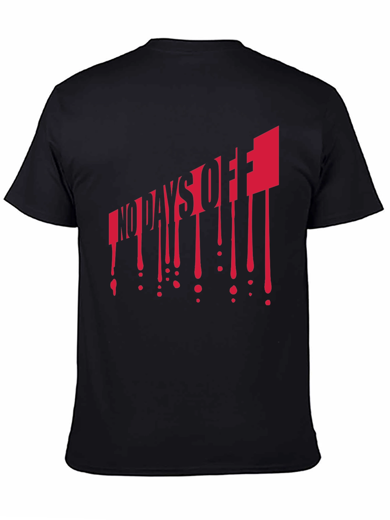 No Days Off Graphic T-Shirt