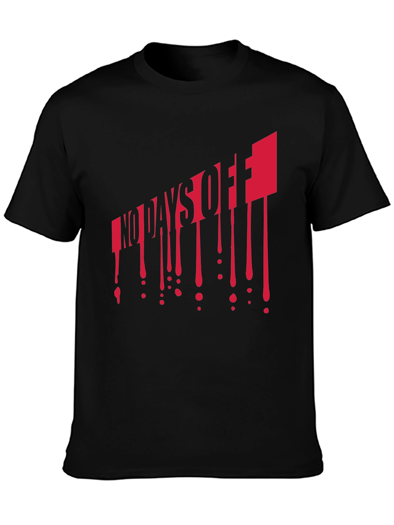 No Days Off Graphic T-Shirt