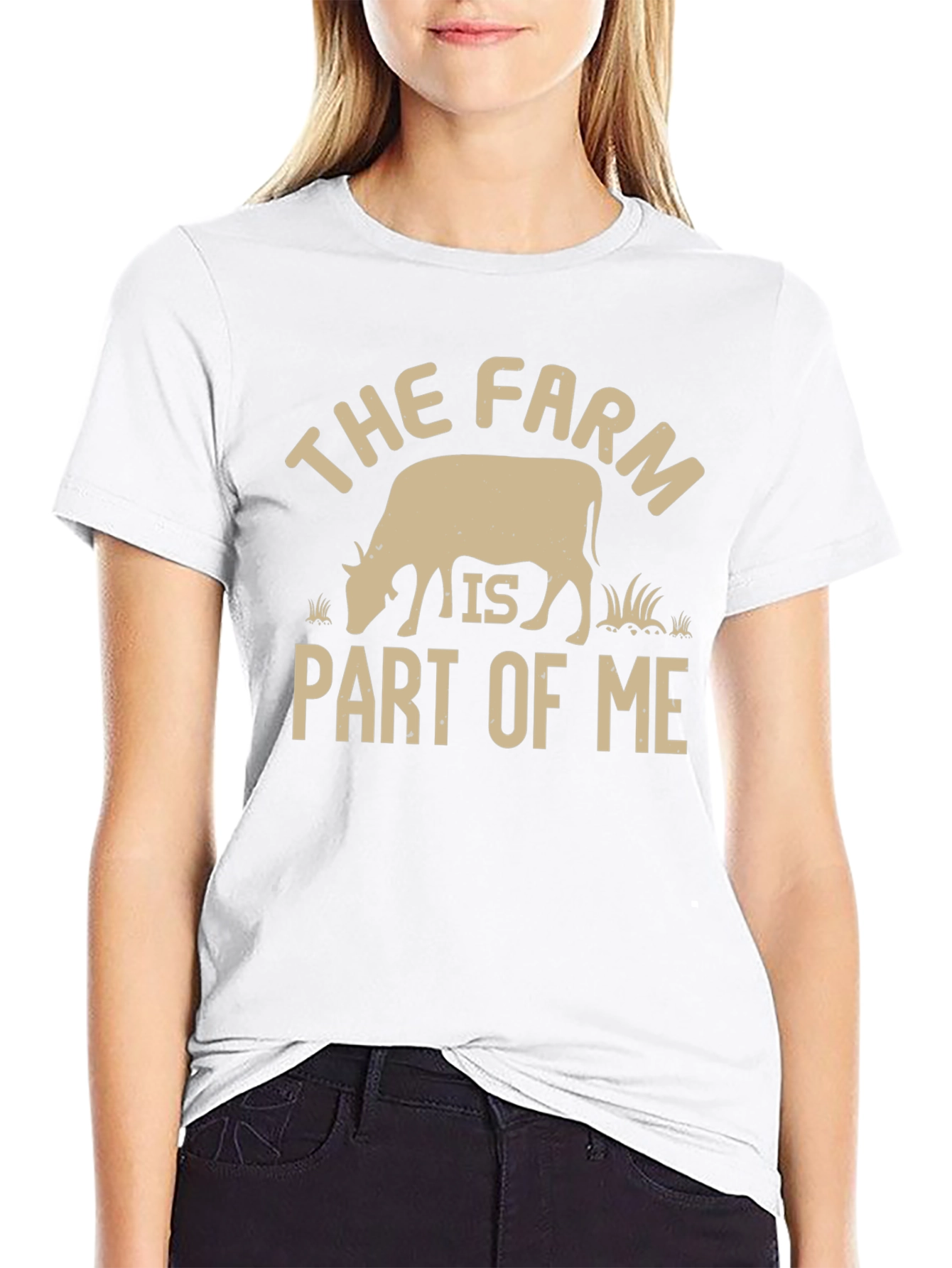 The Farm is Part of Me T-Shirt
