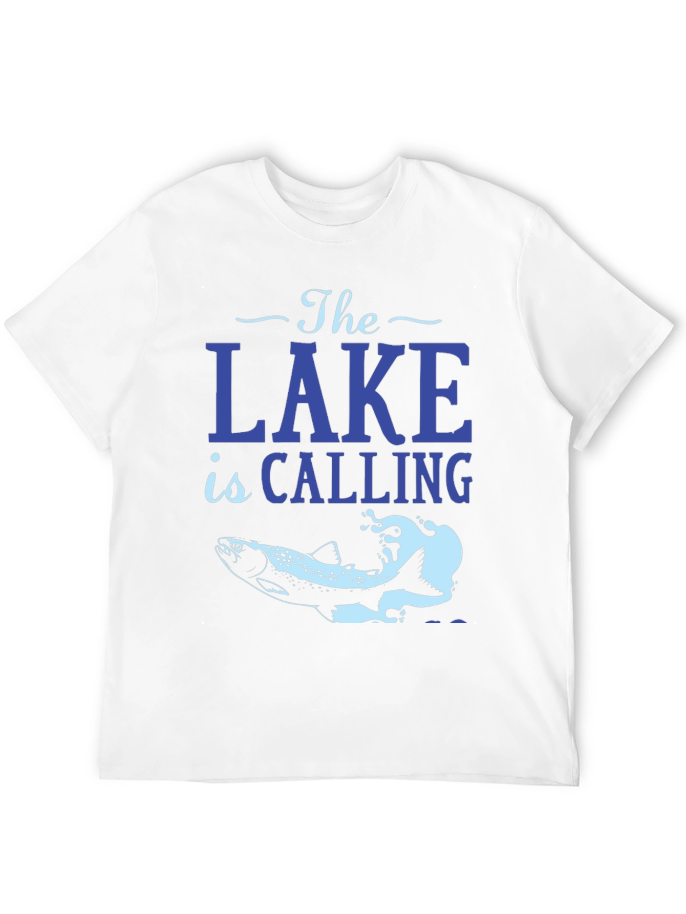 The Lake is Calling T-Shirt - Fishing Tee