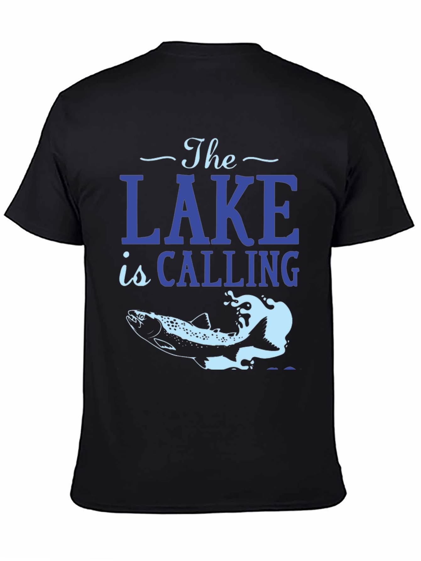 The Lake is Calling T-Shirt - Fishing Tee