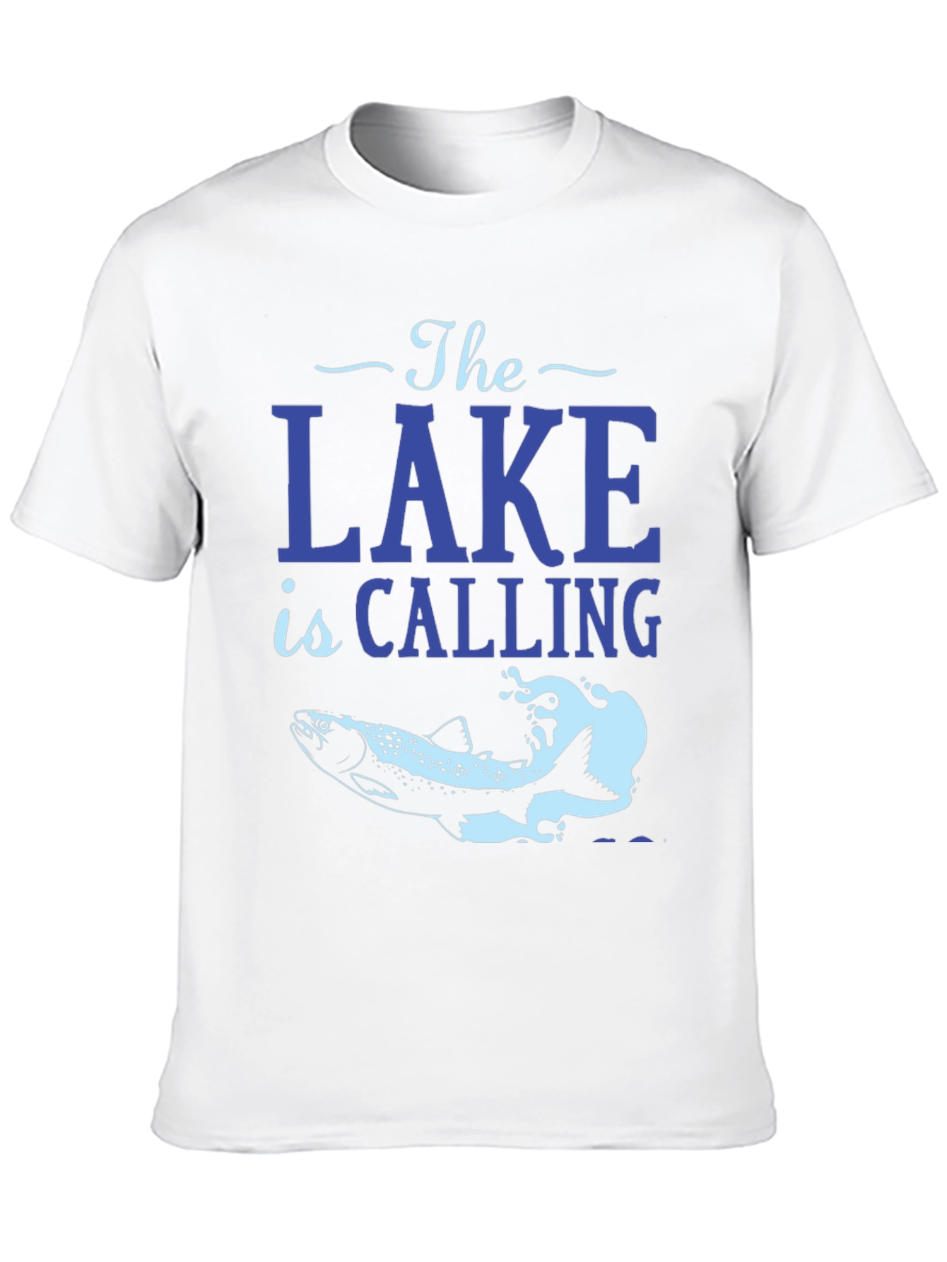 The Lake is Calling T-Shirt - Fishing Tee