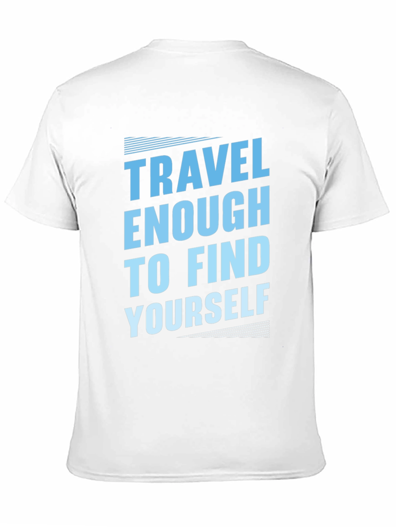 Travel to Find Yourself T-Shirt - Black