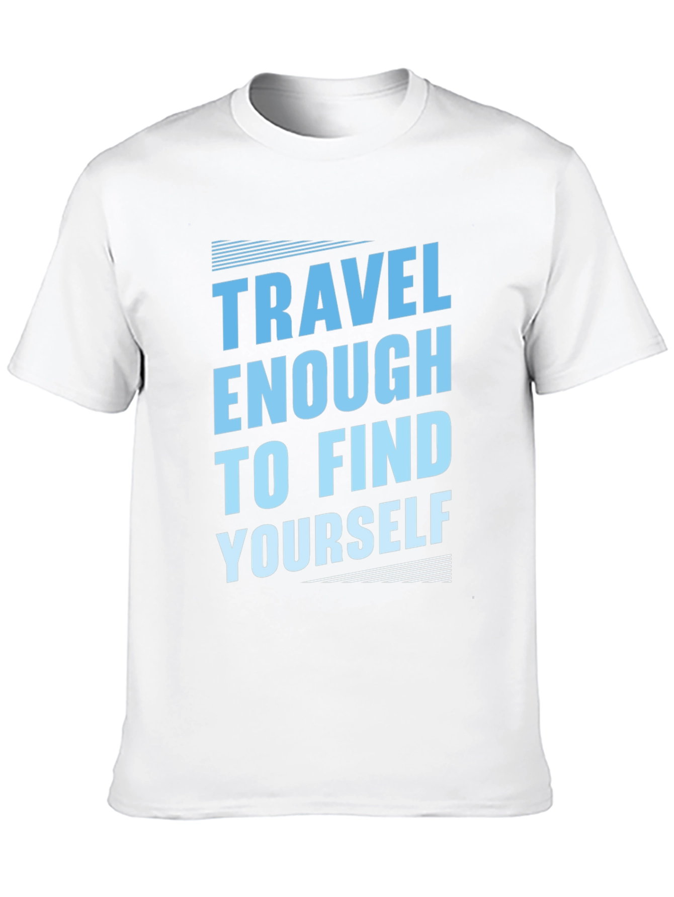 Travel to Find Yourself T-Shirt - Black