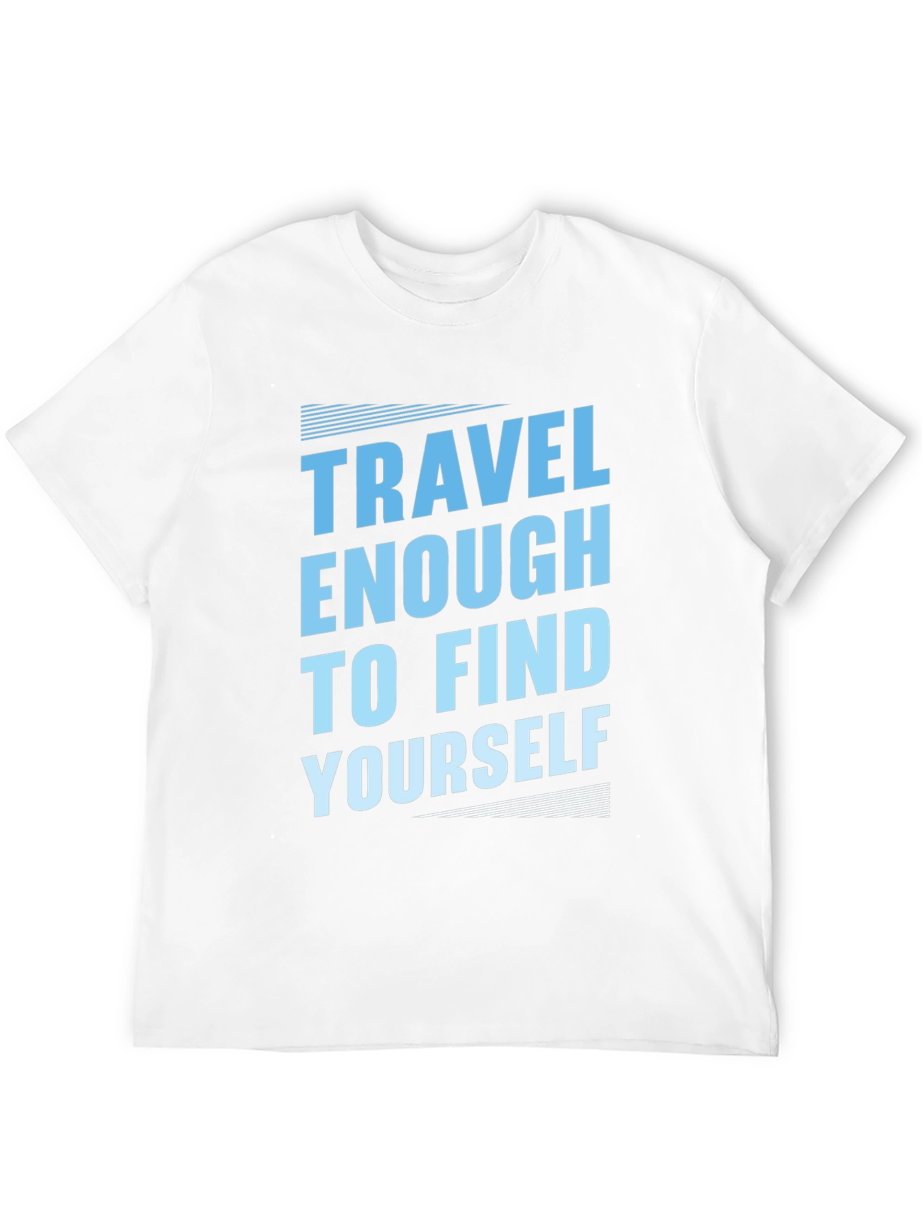 Travel to Find Yourself T-Shirt - Black