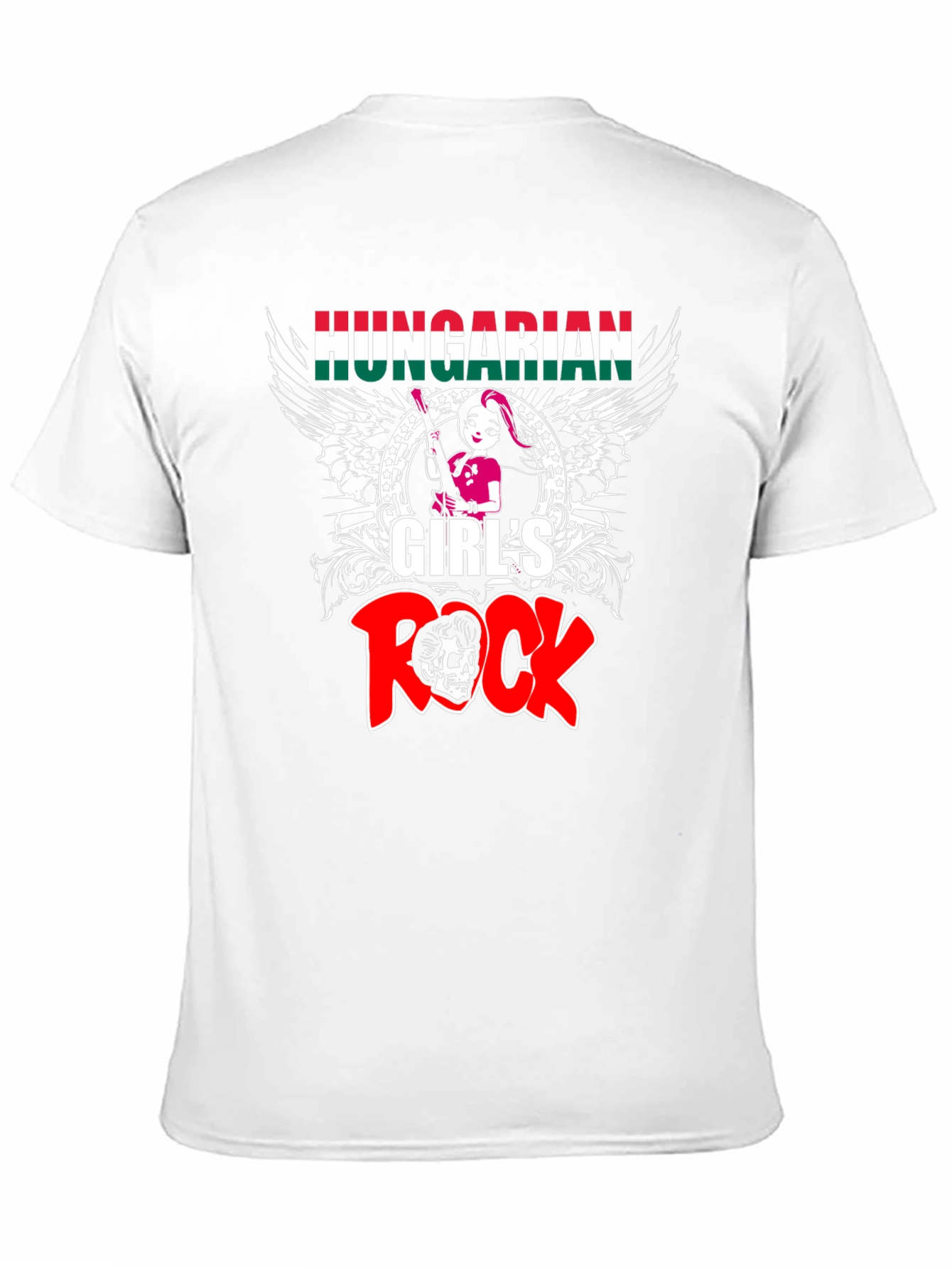 Hungarian Girls Rock T-Shirt