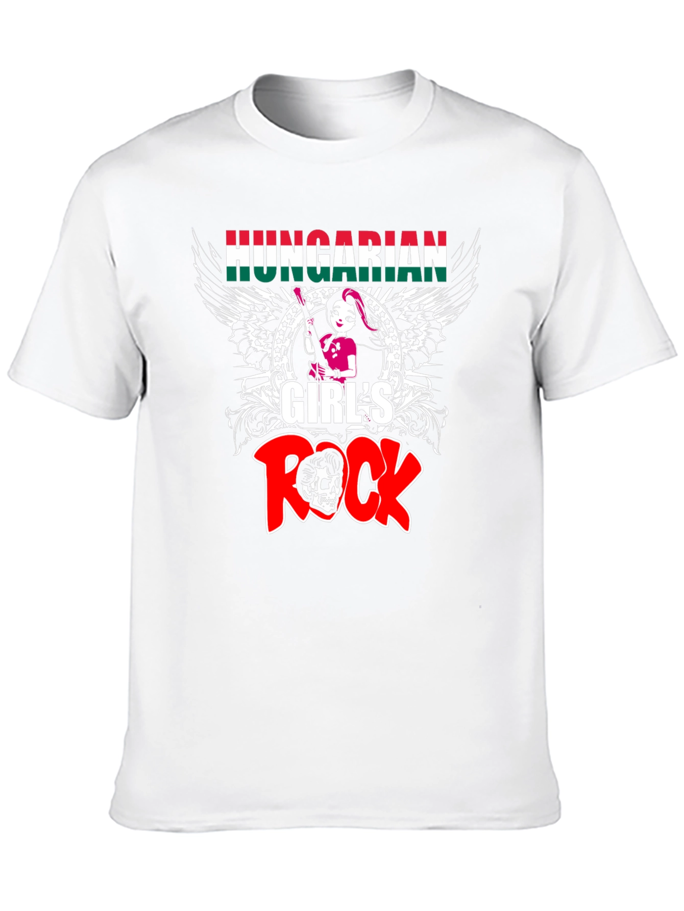 Hungarian Girls Rock T-Shirt