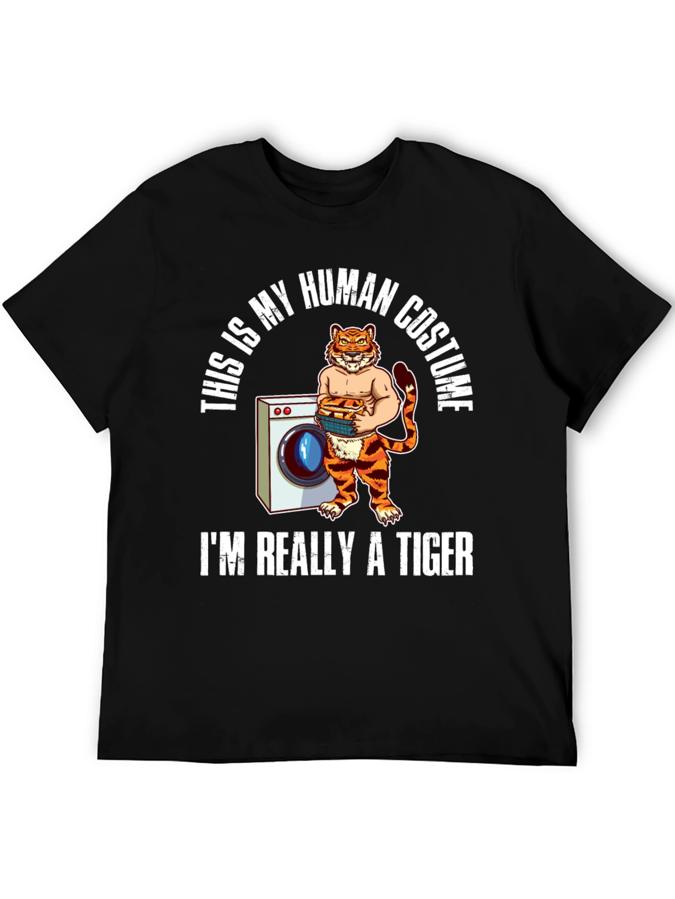 Tiger Human Costume T-Shirt