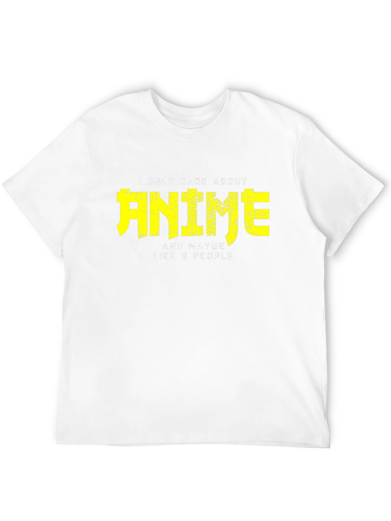 Anime Lover T-Shirt - Black Cotton Blend Tee