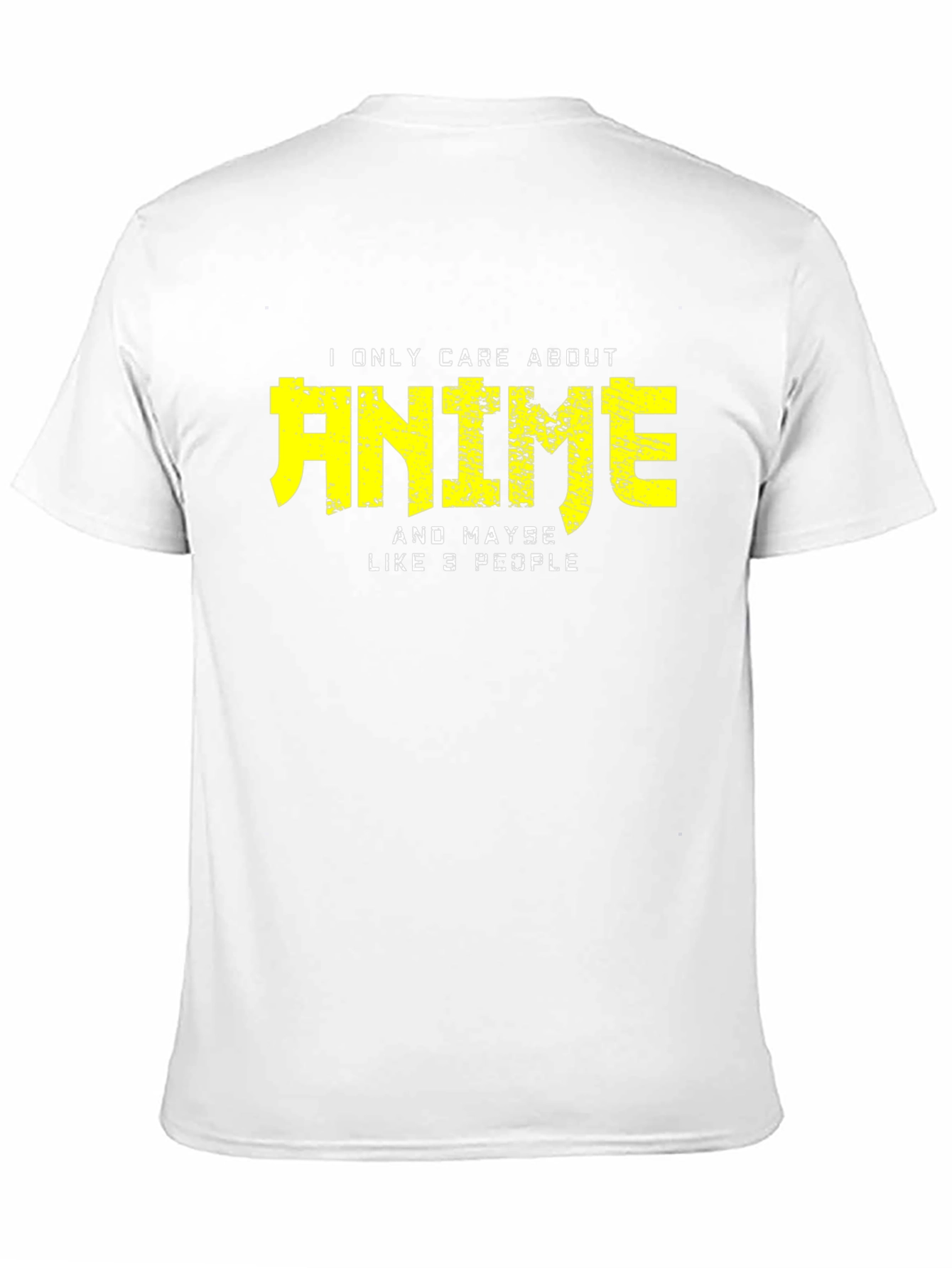 Anime Lover T-Shirt - Black Cotton Blend Tee