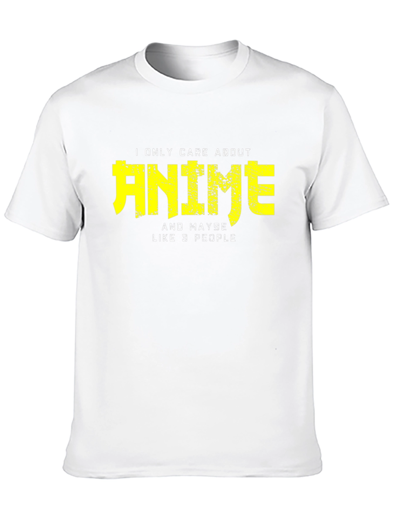 Anime Lover T-Shirt - Black Cotton Blend Tee
