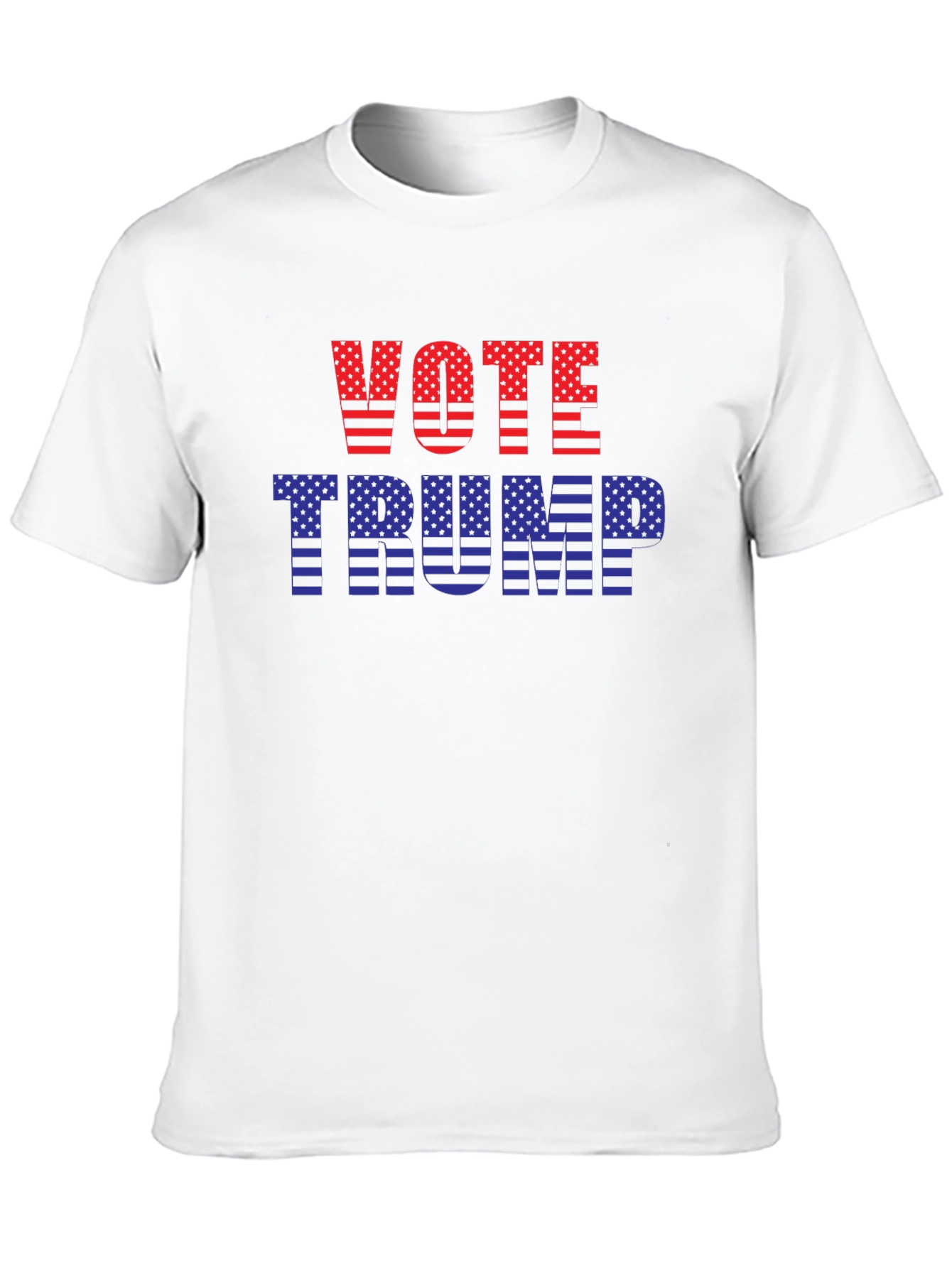 Vote Trump T-Shirt - Patriotic Election Tee