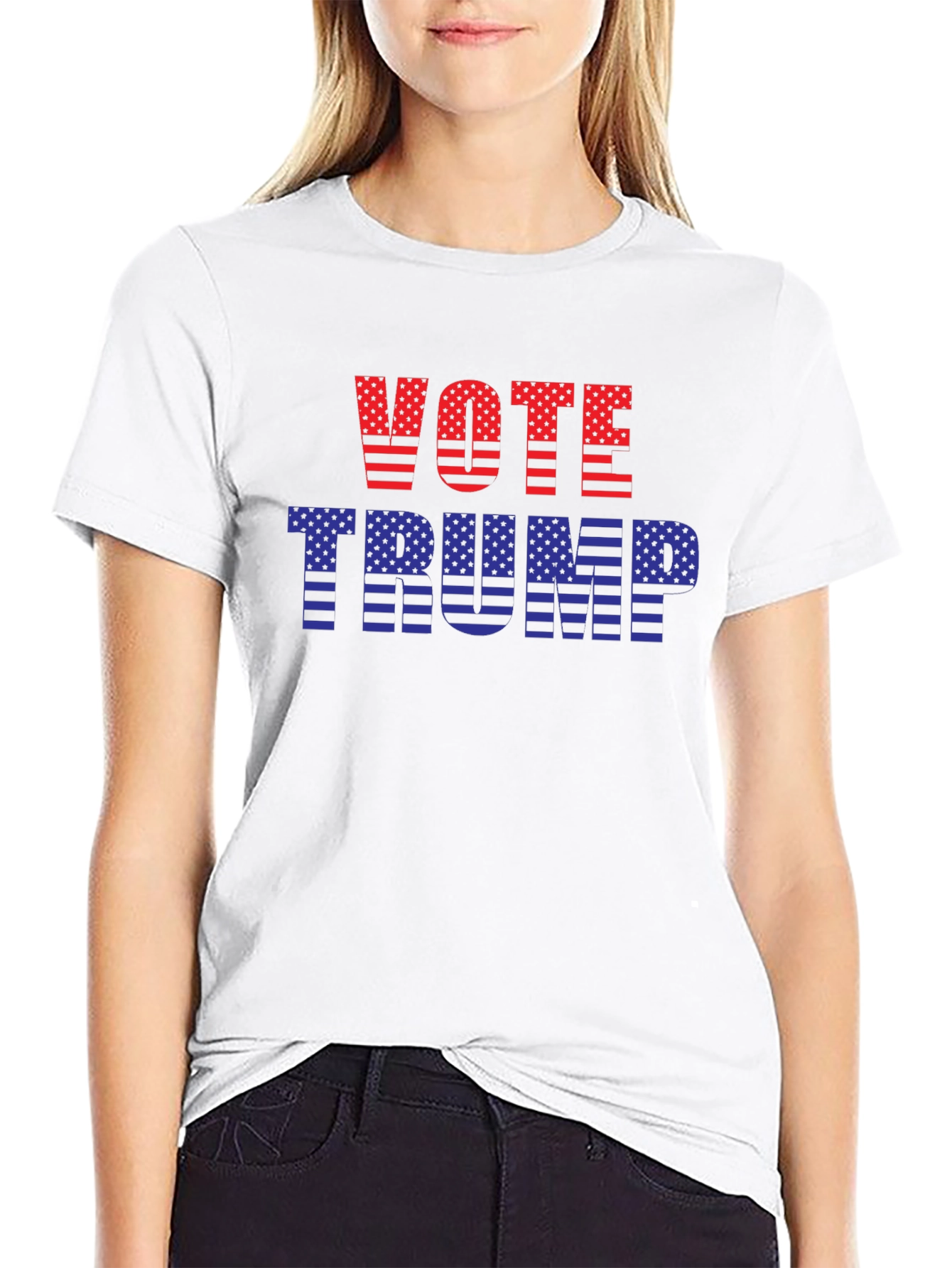 Vote Trump T-Shirt - Patriotic Election Tee