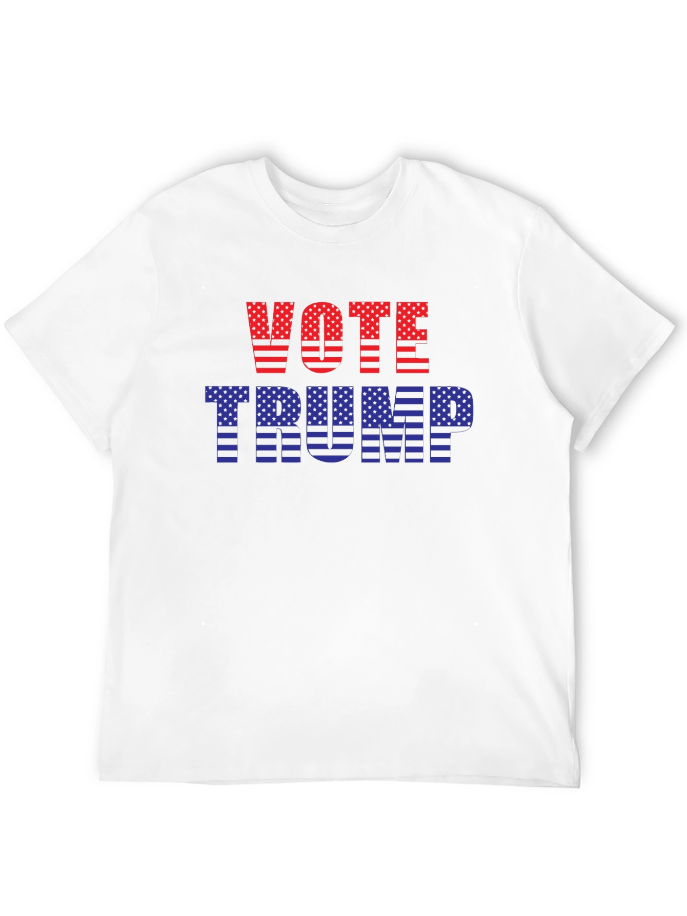Vote Trump T-Shirt - Patriotic Election Tee