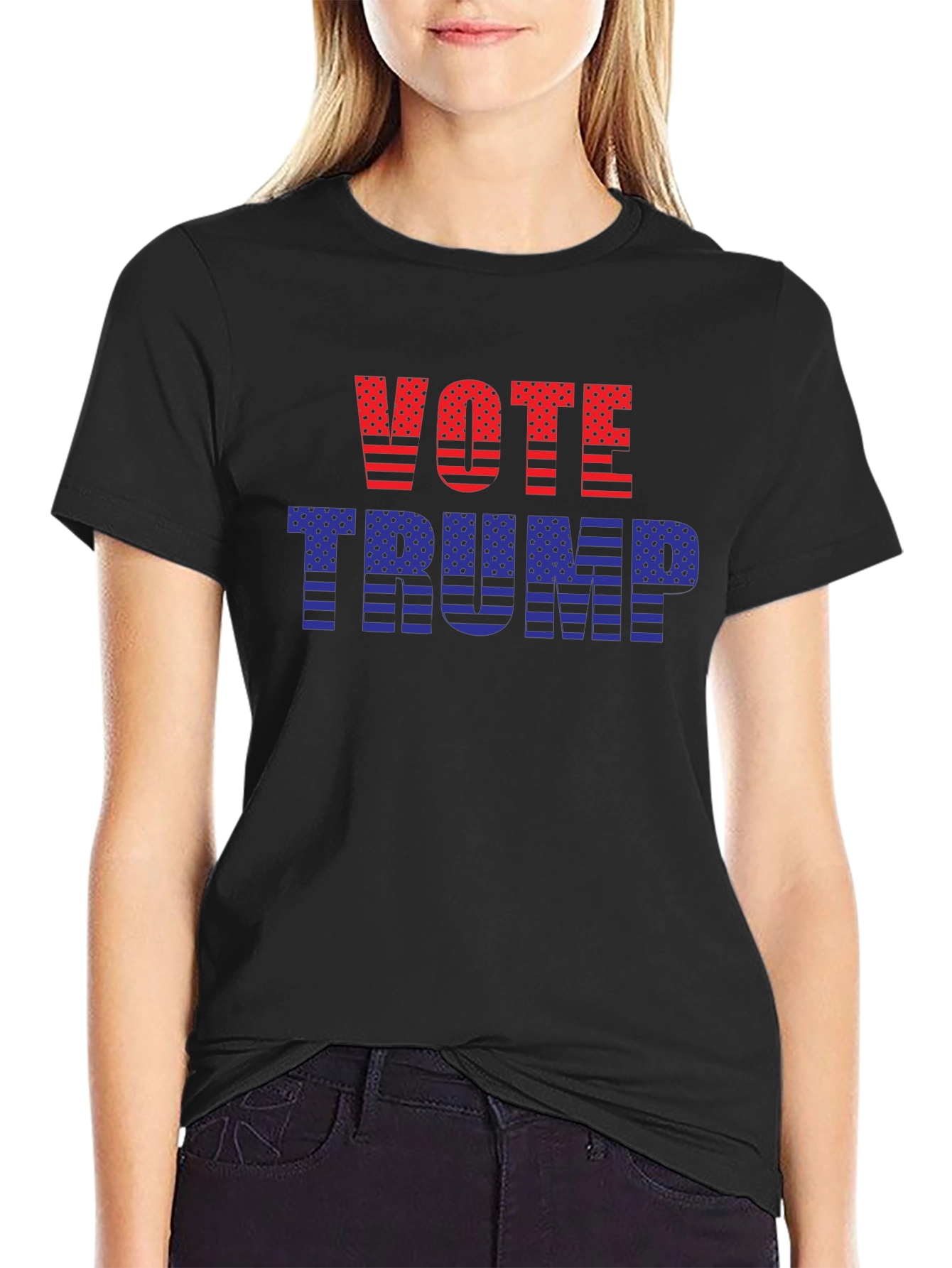 Vote Trump T-Shirt - Patriotic Election Tee