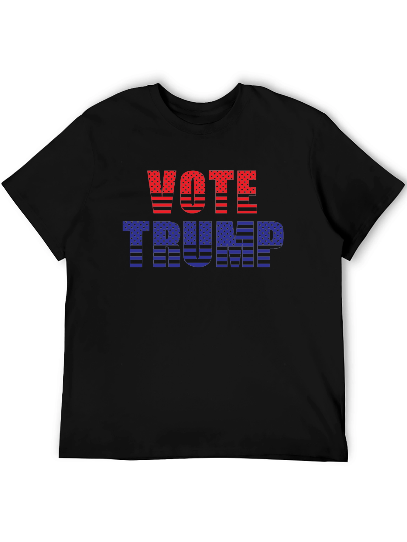 Vote Trump T-Shirt - Patriotic Election Tee