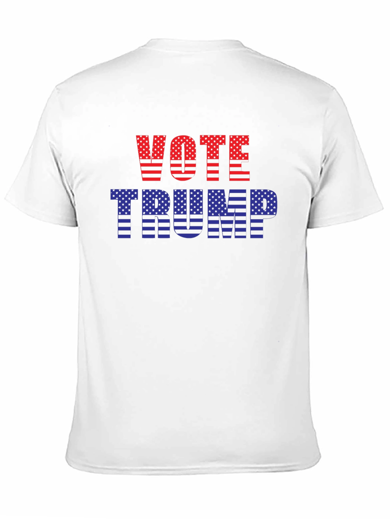 Vote Trump T-Shirt - Patriotic Election Tee