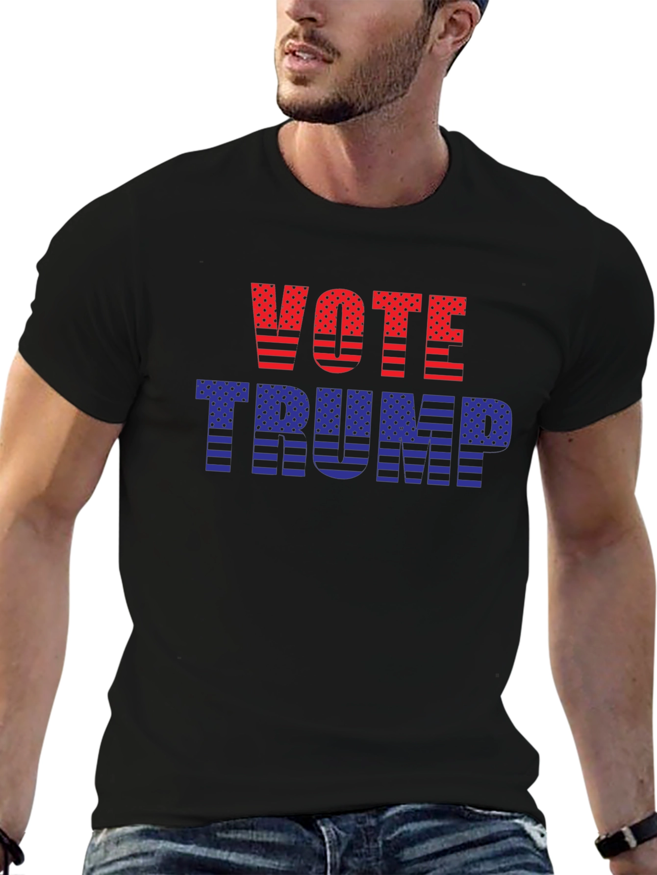 Vote Trump T-Shirt - Patriotic Election Tee