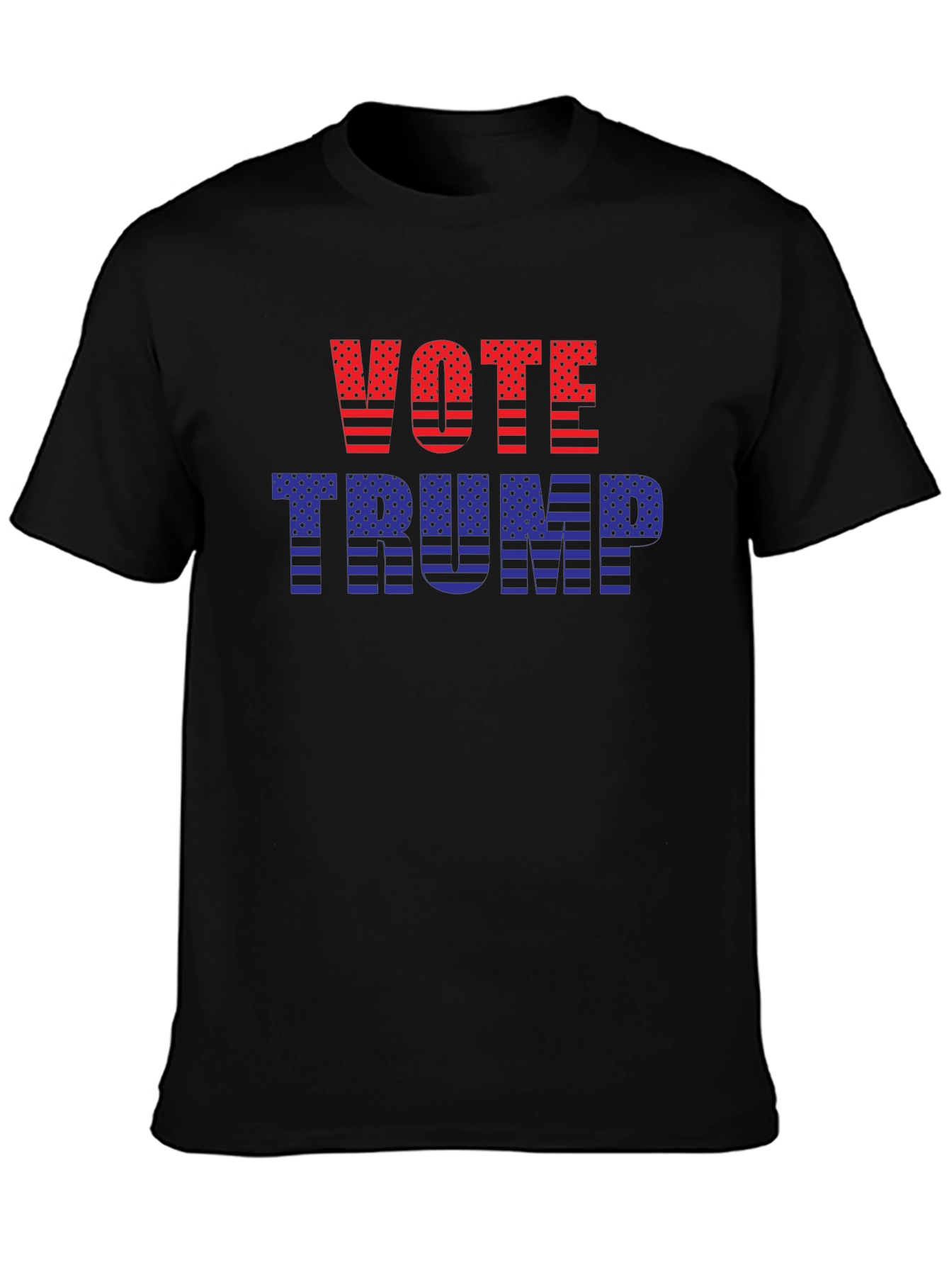 Vote Trump T-Shirt - Patriotic Election Tee