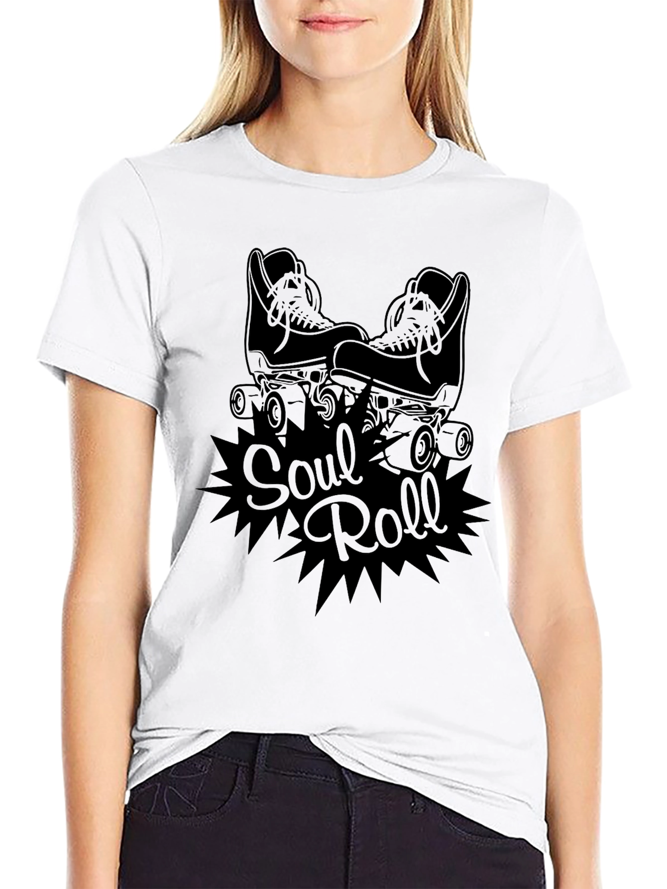 Soul Roll Black T-Shirt