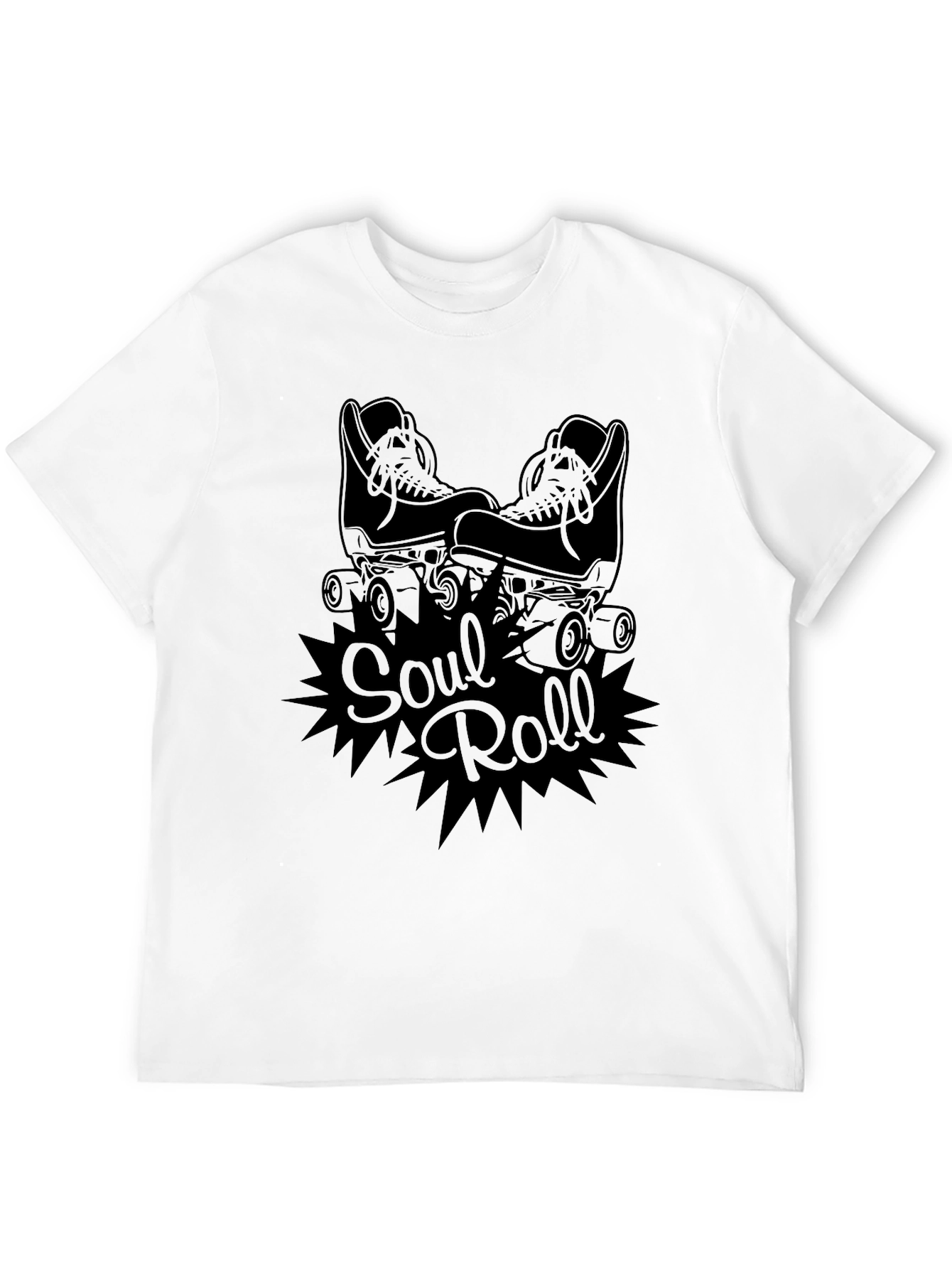 Soul Roll Black T-Shirt