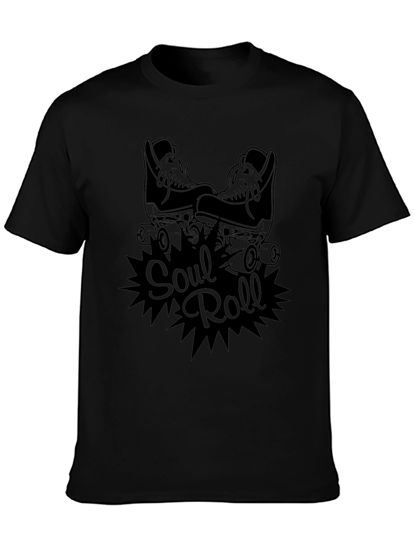 Soul Roll Black T-Shirt