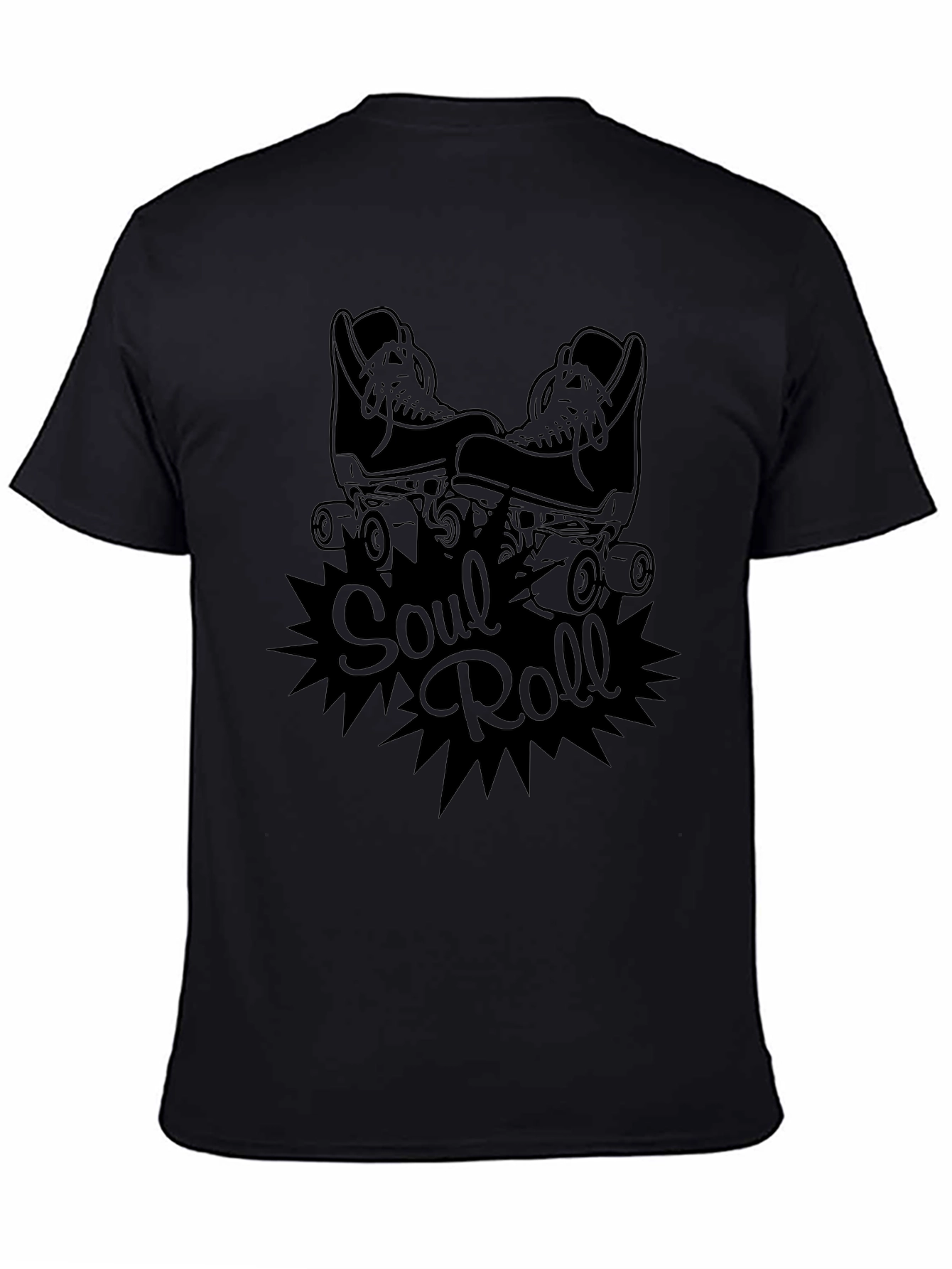 Soul Roll Black T-Shirt