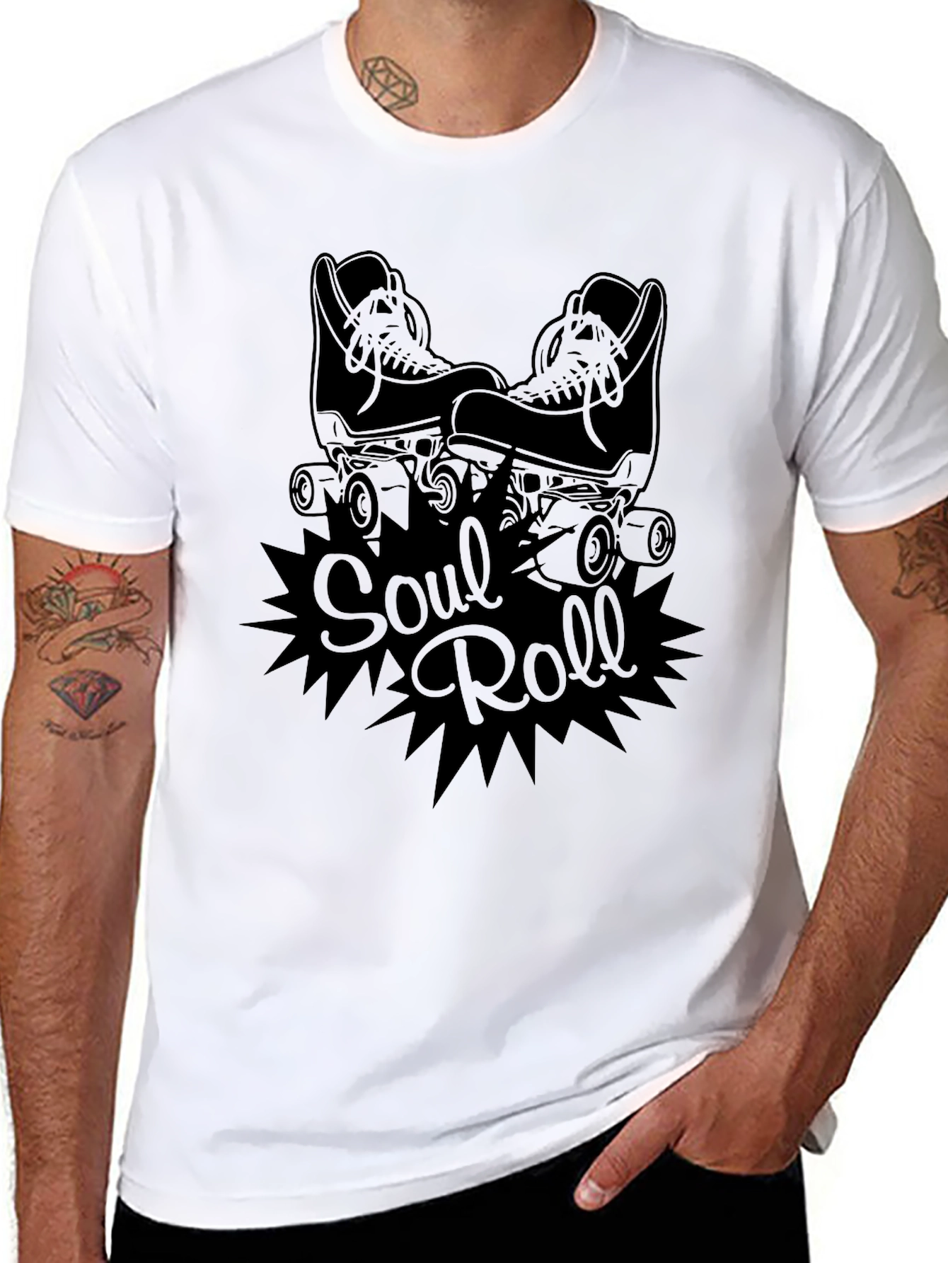 Soul Roll Black T-Shirt