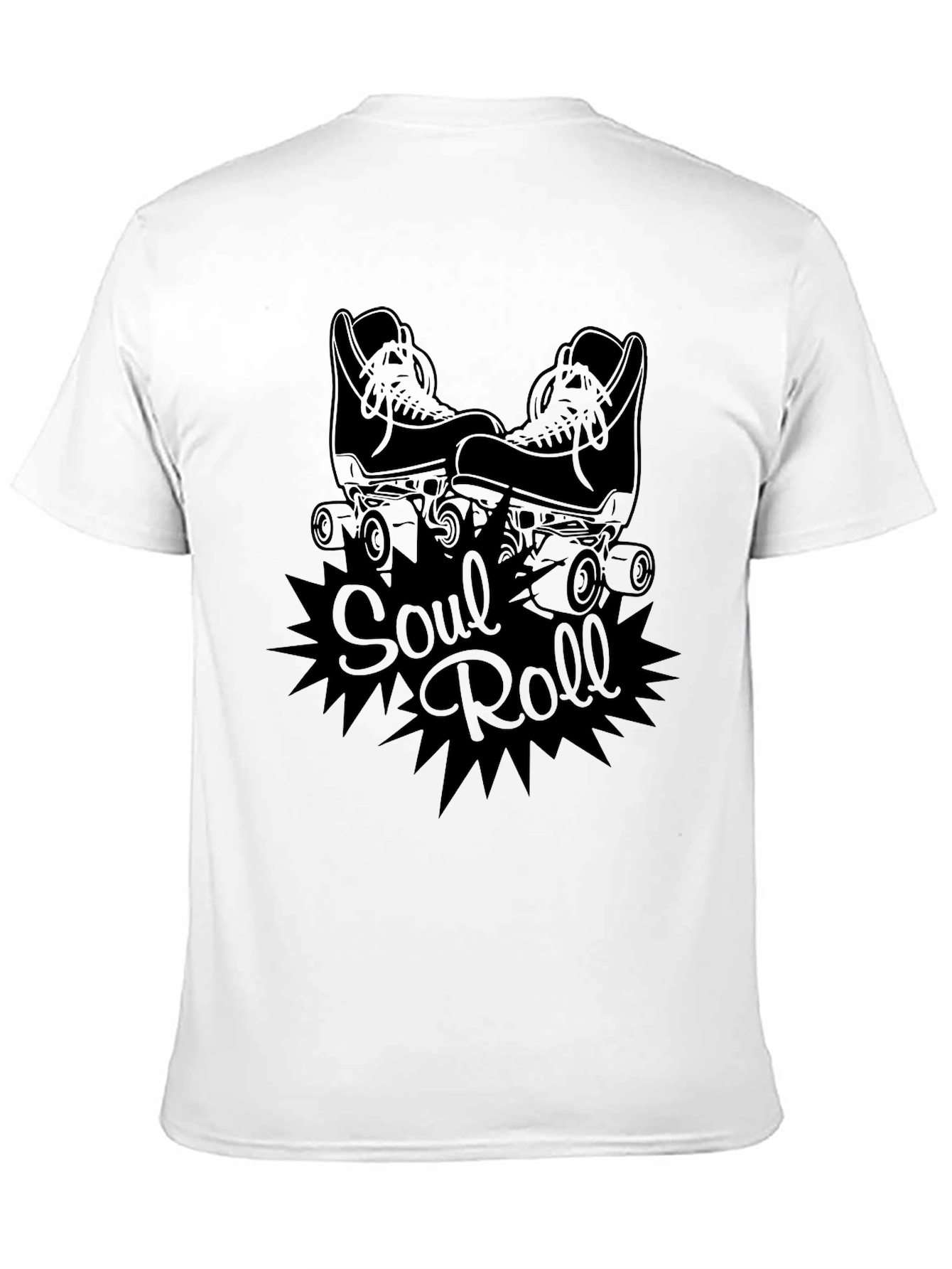 Soul Roll Black T-Shirt