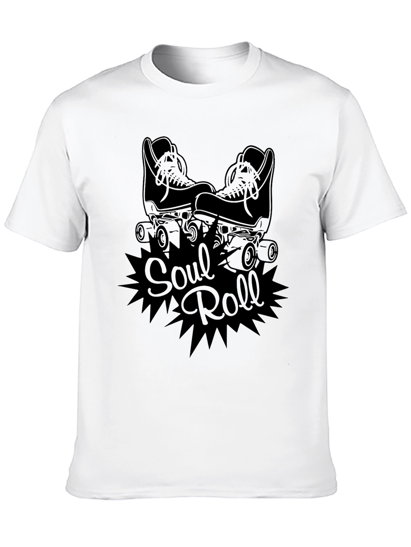 Soul Roll Black T-Shirt