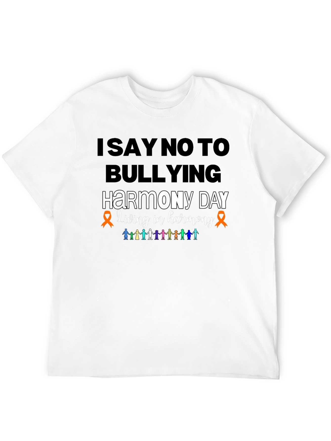 Harmony Day Anti-Bullying T-Shirt