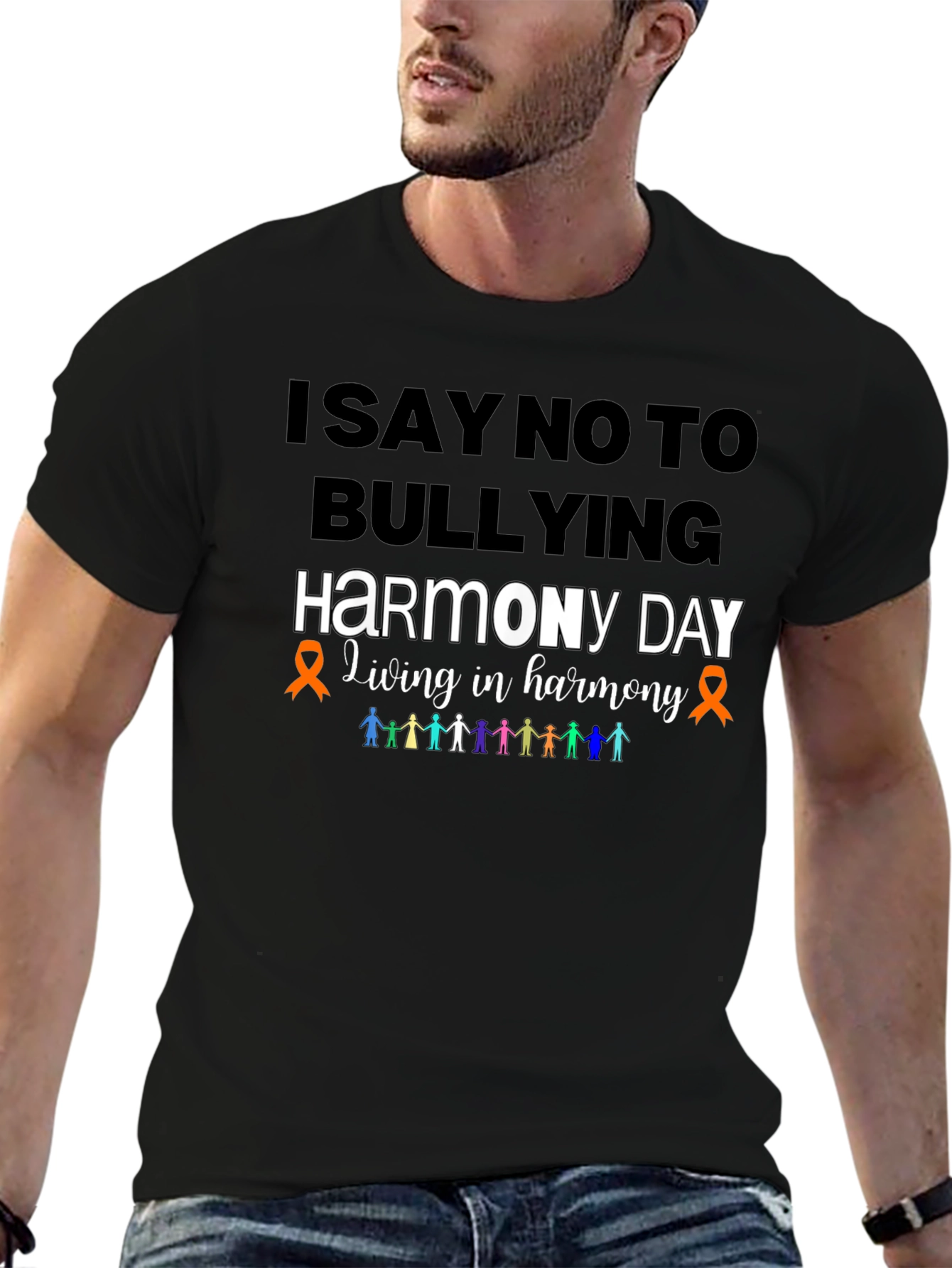 Harmony Day Anti-Bullying T-Shirt