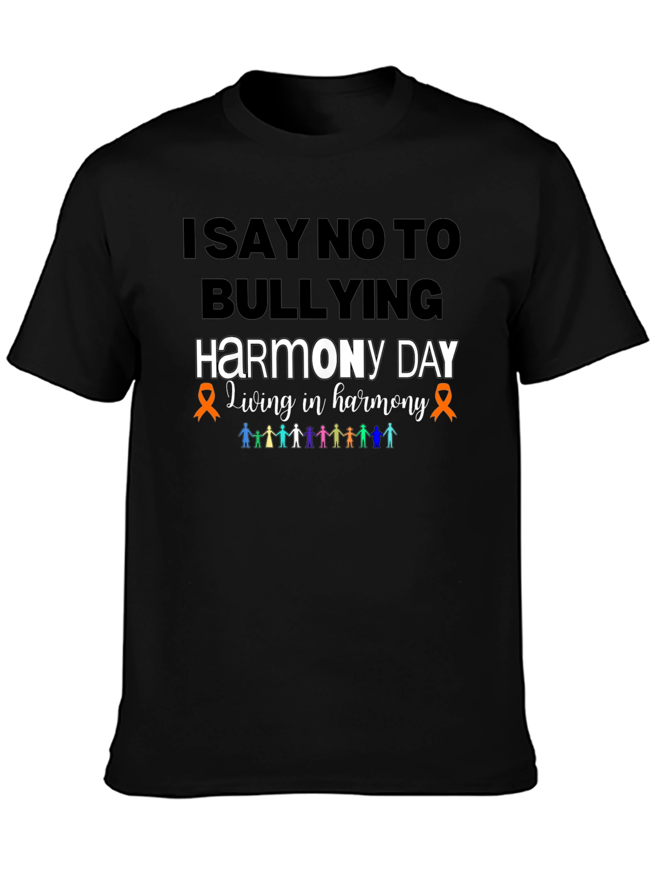 Harmony Day Anti-Bullying T-Shirt