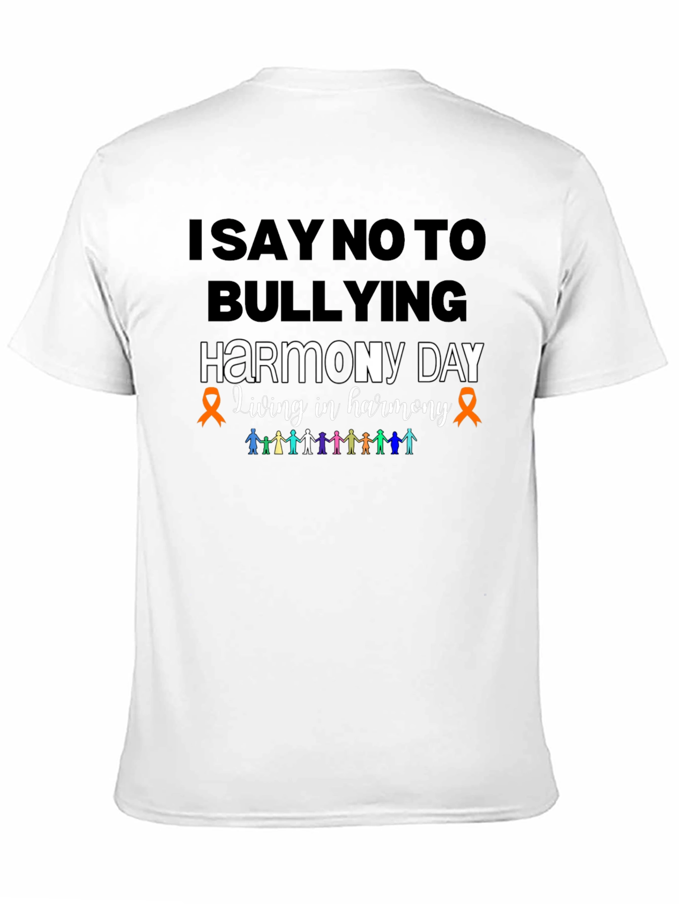 Harmony Day Anti-Bullying T-Shirt