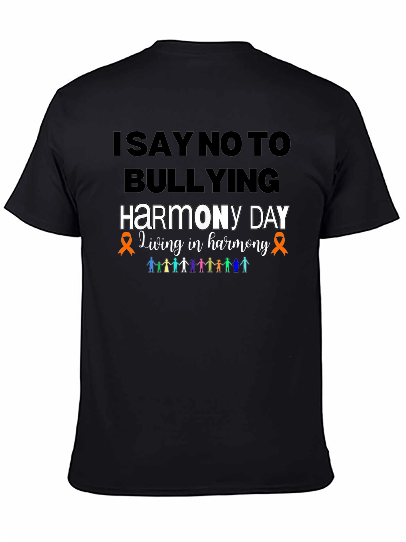 Harmony Day Anti-Bullying T-Shirt