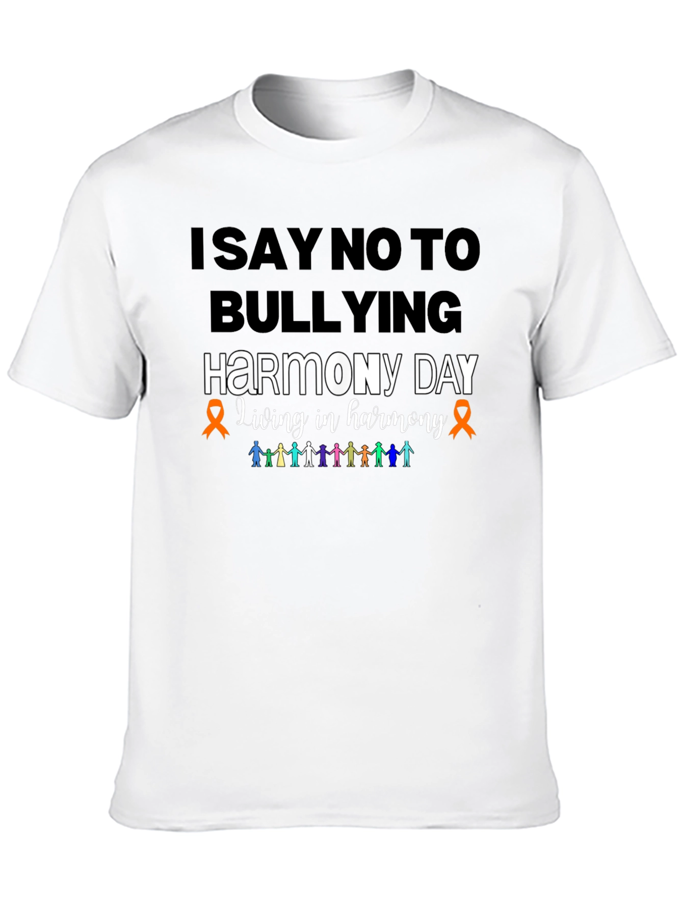 Harmony Day Anti-Bullying T-Shirt