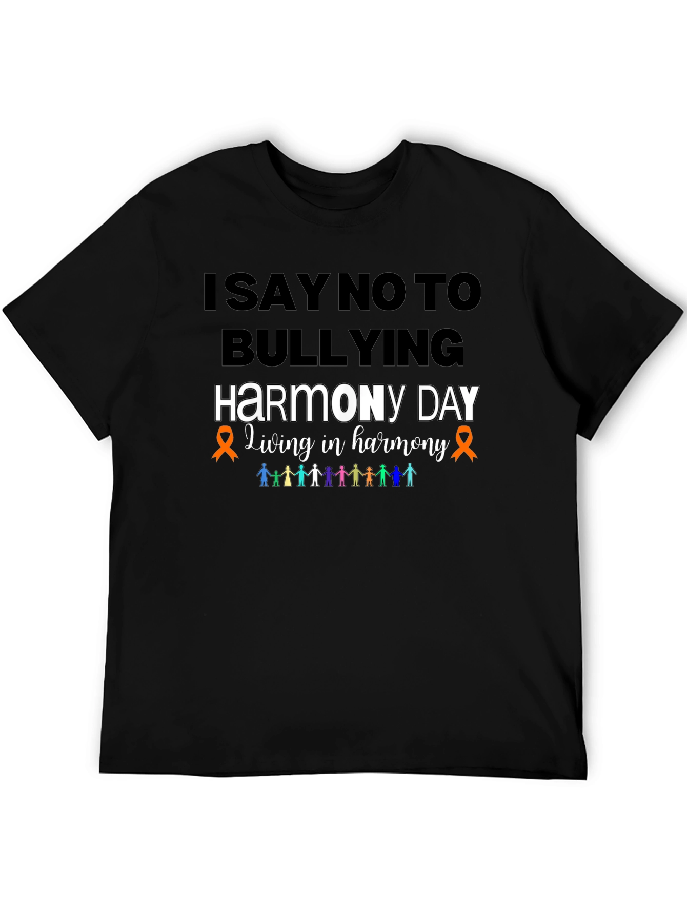 Harmony Day Anti-Bullying T-Shirt