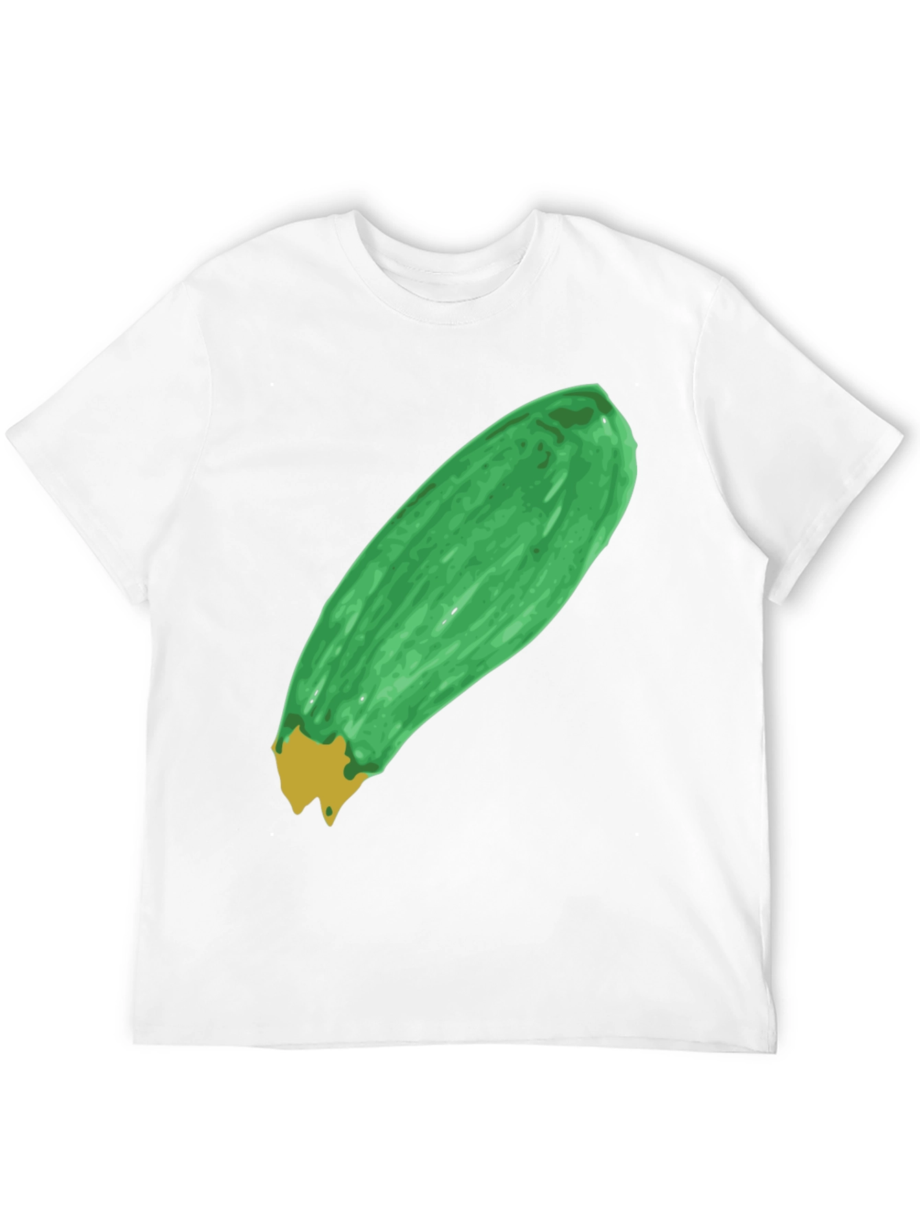 Zucchini Graphic Tee - Quirky & Comfortable