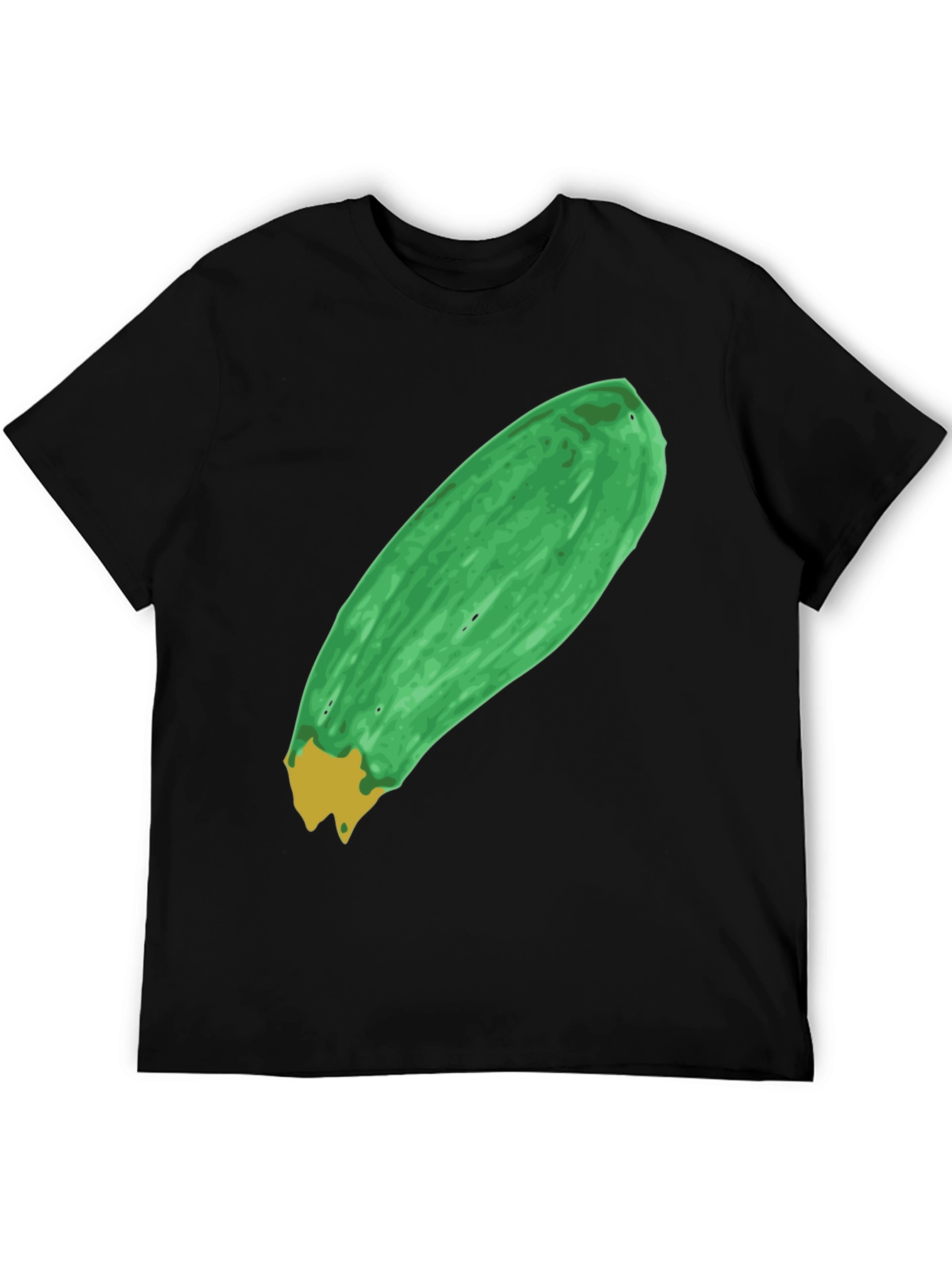 Zucchini Graphic Tee - Quirky & Comfortable