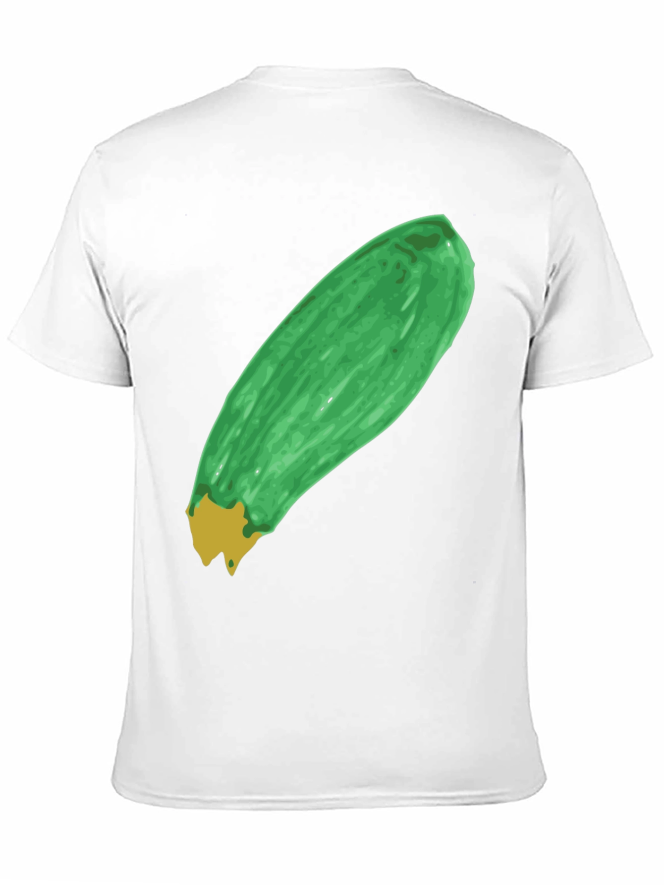 Zucchini Graphic Tee - Quirky & Comfortable