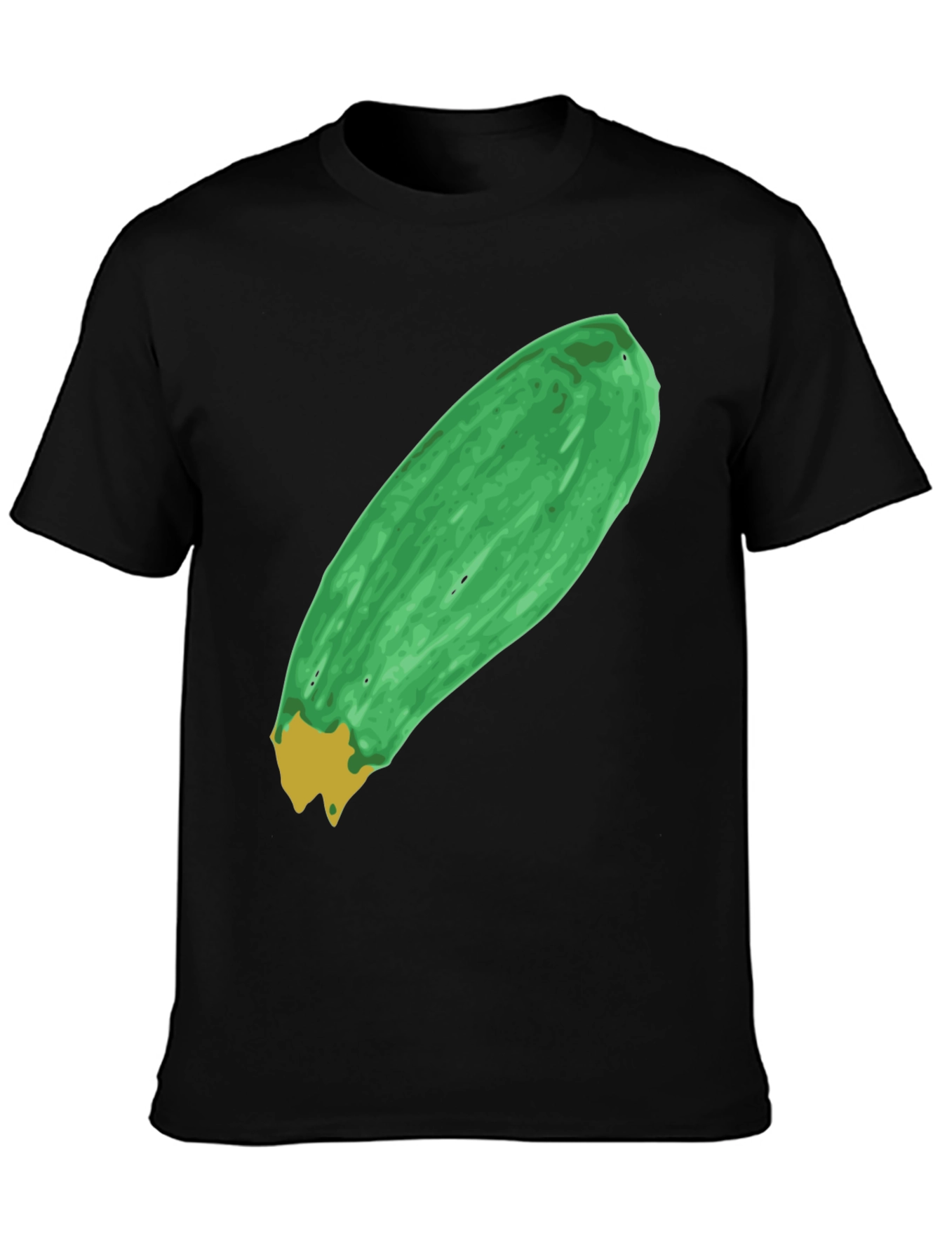 Zucchini Graphic Tee - Quirky & Comfortable