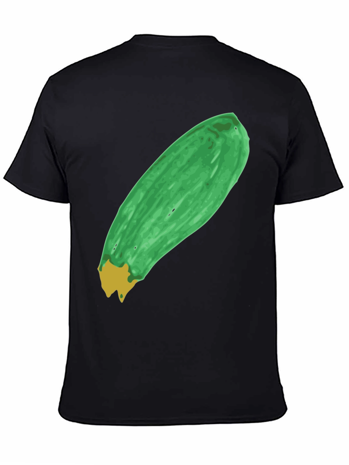 Zucchini Graphic Tee - Quirky & Comfortable