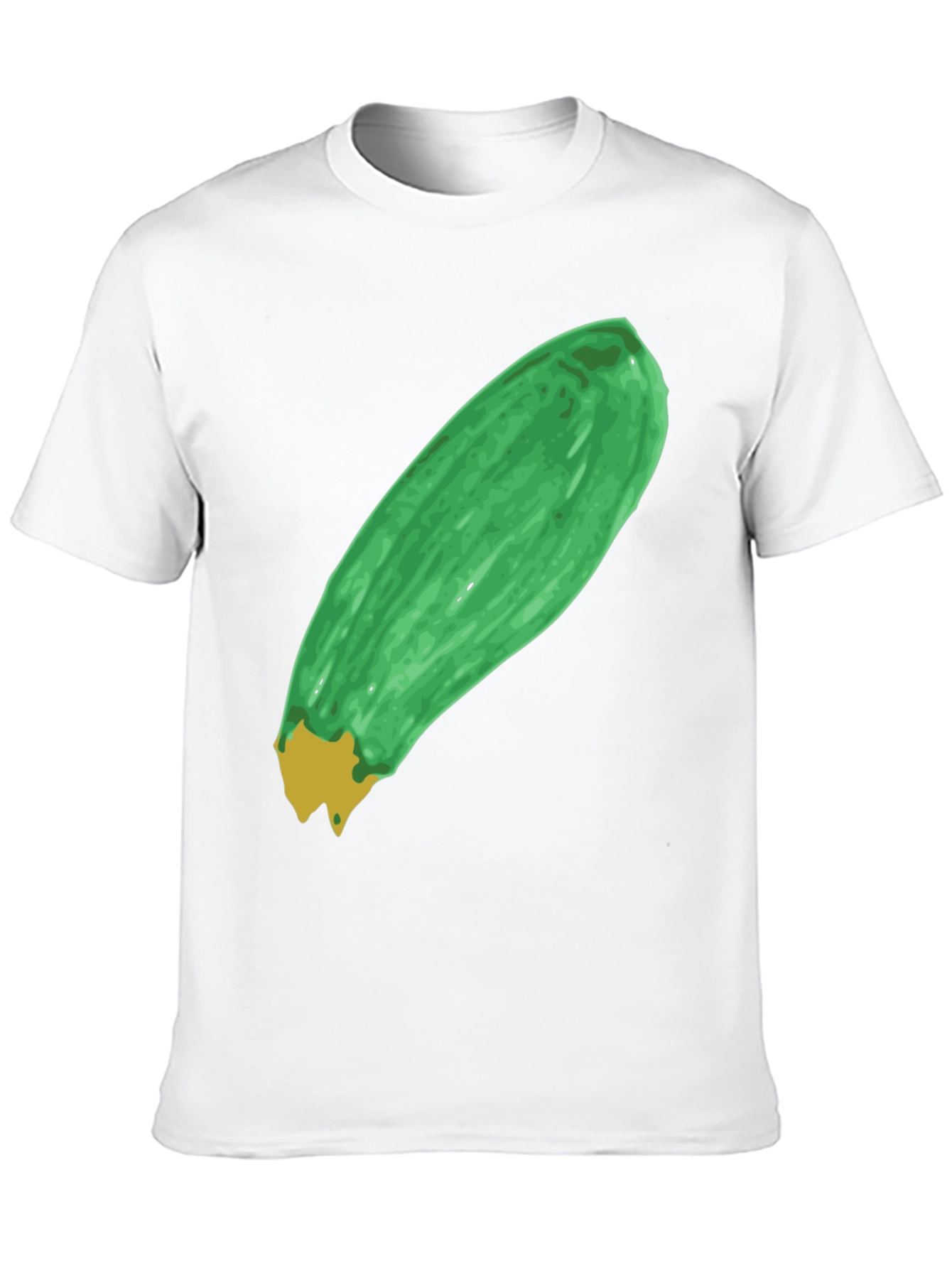 Zucchini Graphic Tee - Quirky & Comfortable