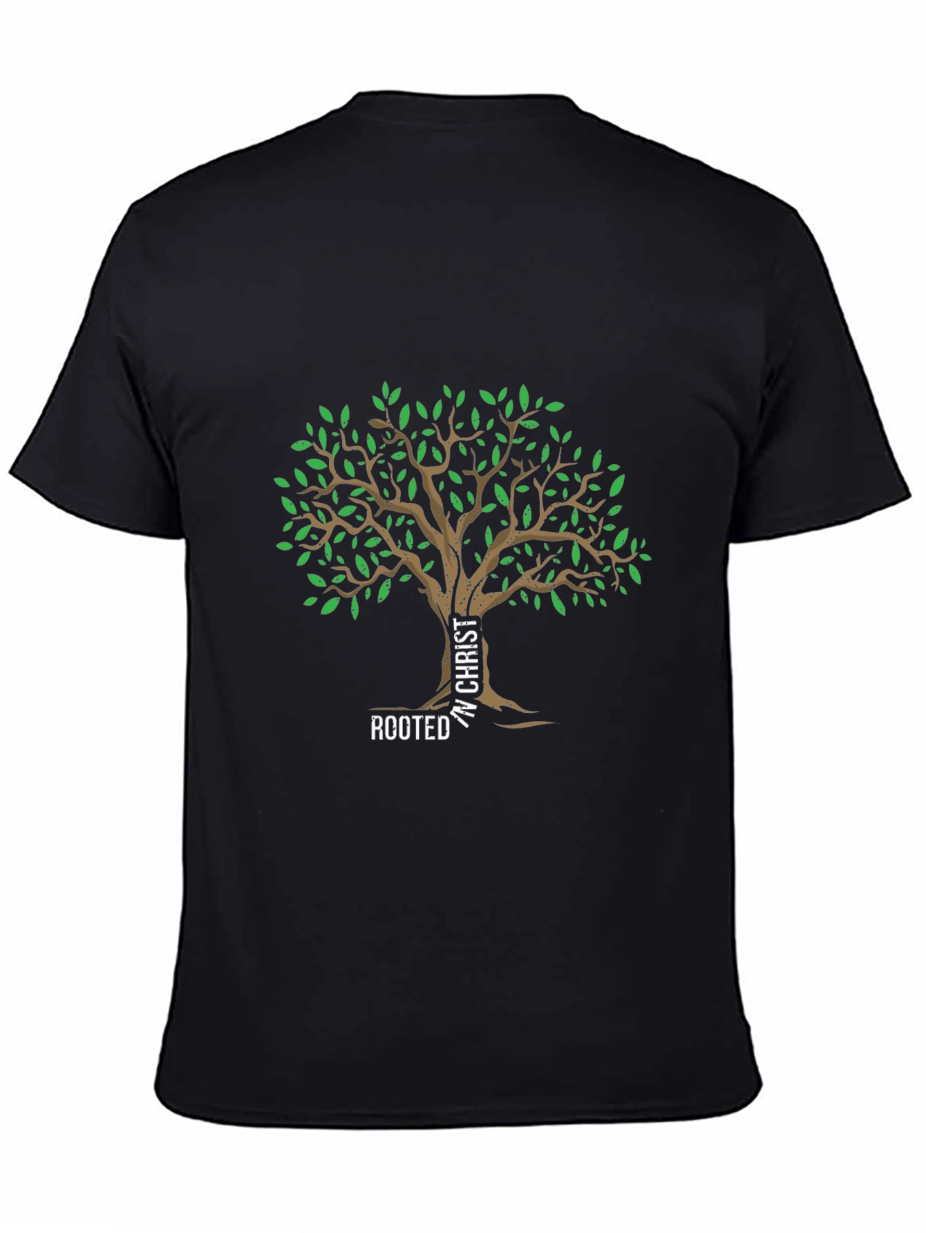 Rooted in Christ Graphic Tee