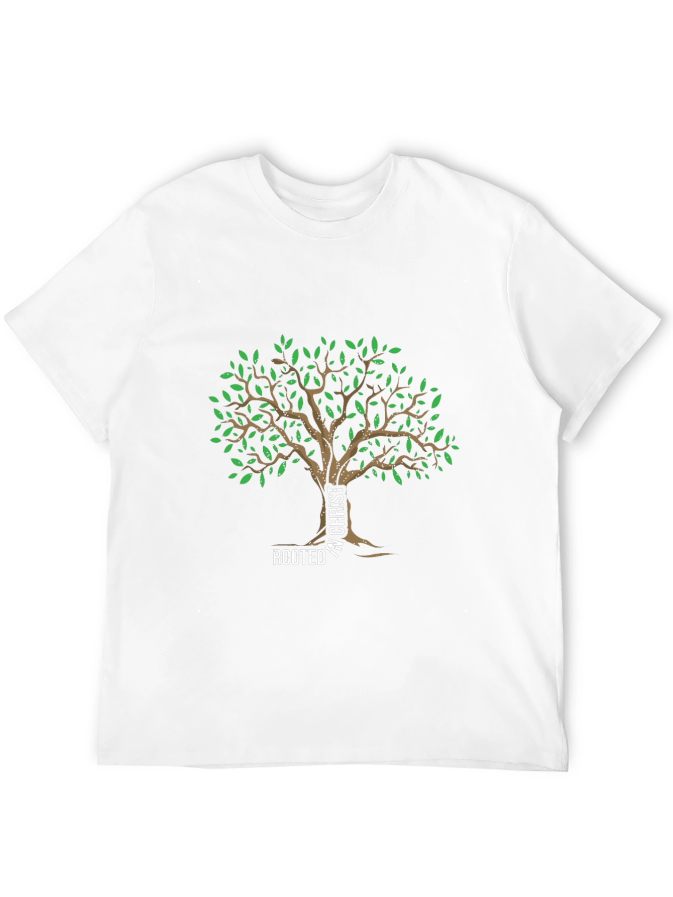 Rooted in Christ Graphic Tee