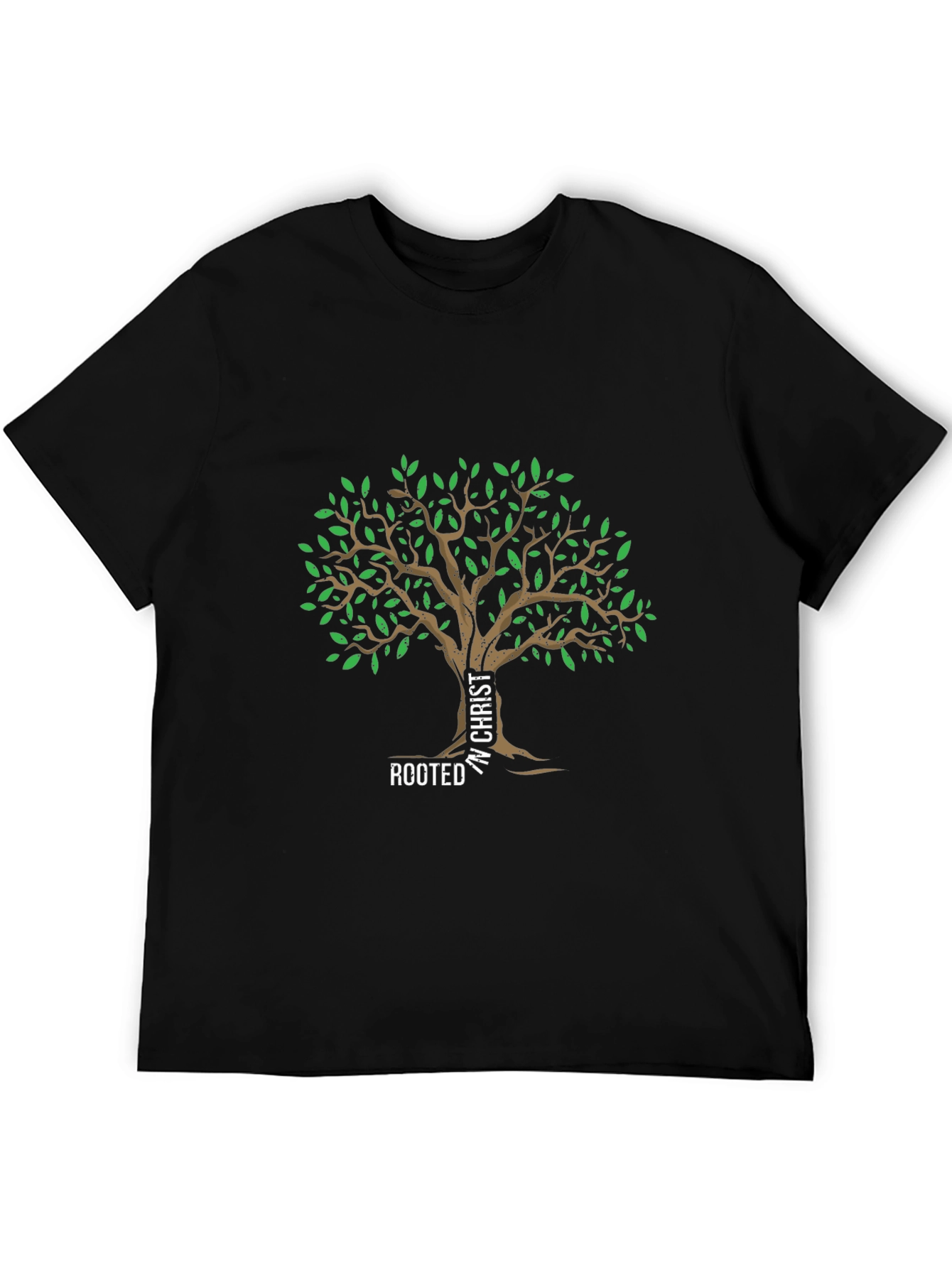 Rooted in Christ Graphic Tee