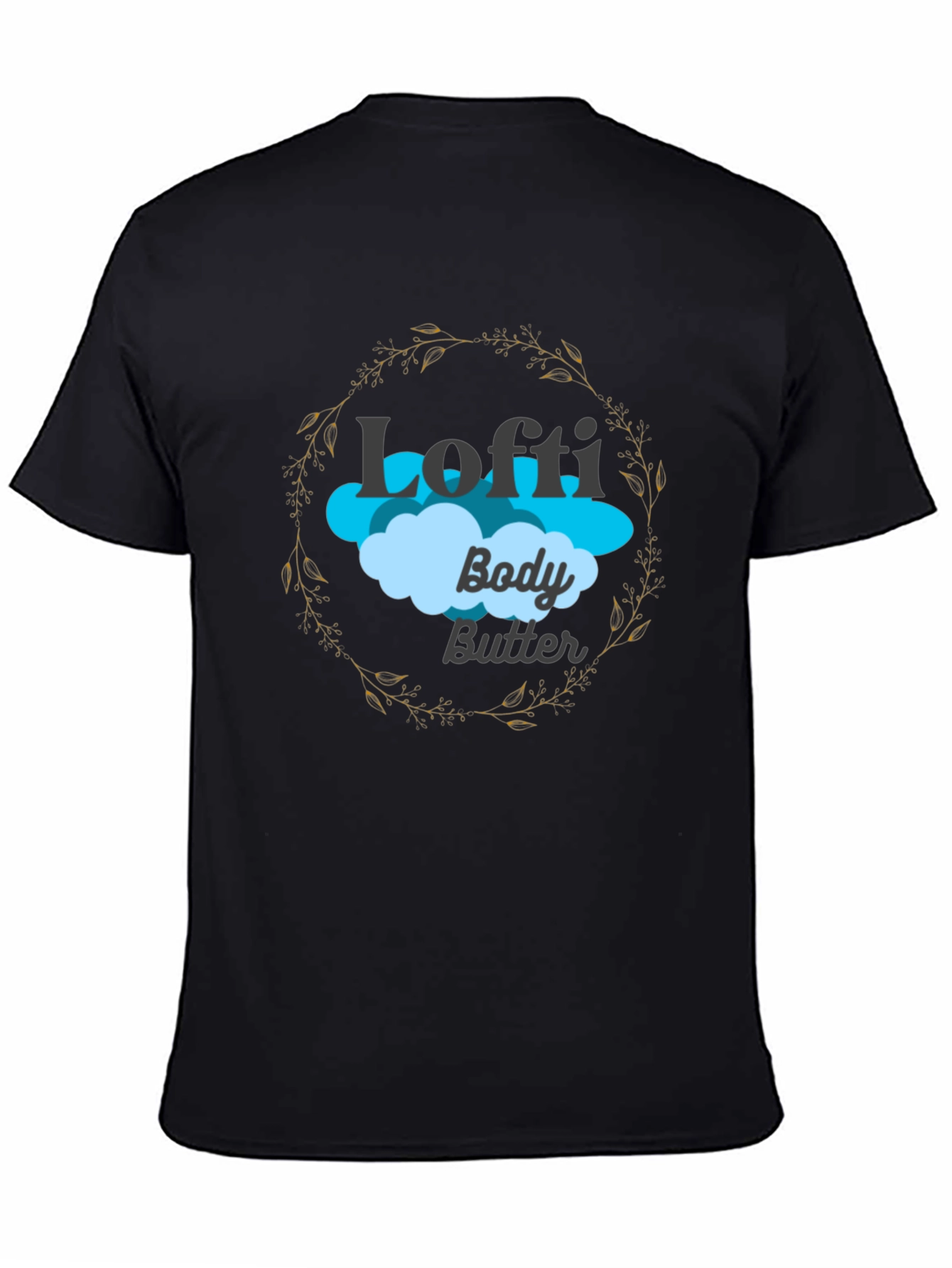 Lofti Body Butter Black T-Shirt